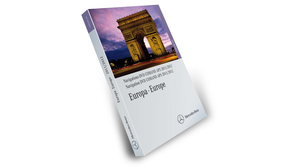 Mercedes-Benz - DVD-ROM Teilenummer A2128275959 A2128275959