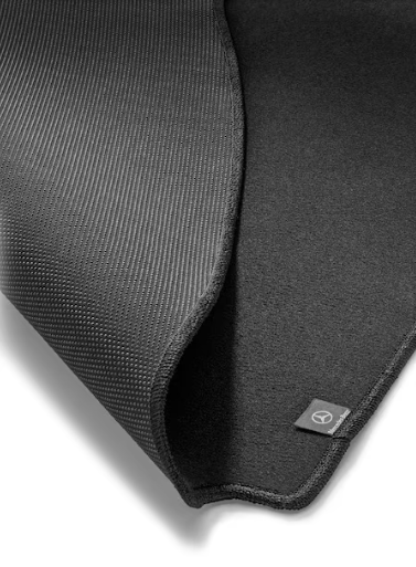 Wendematte, schwarz, Polyester Wendematte, schwarz, Polyester