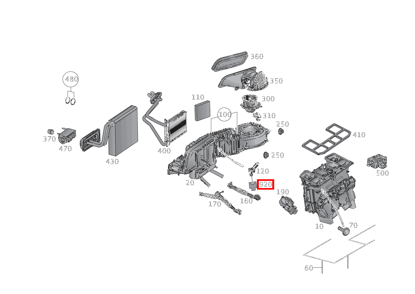 Steckhülsengehäuse TEMPERATURFUEHLER VERDAMPFER B10/6; 2-PIN MQS SLK55 AMG 172 Steckhülsengehäuse TEMPERATURFUEHLER VERDAMPFER B10/6; 2-PIN MQS SLK55 AMG 172