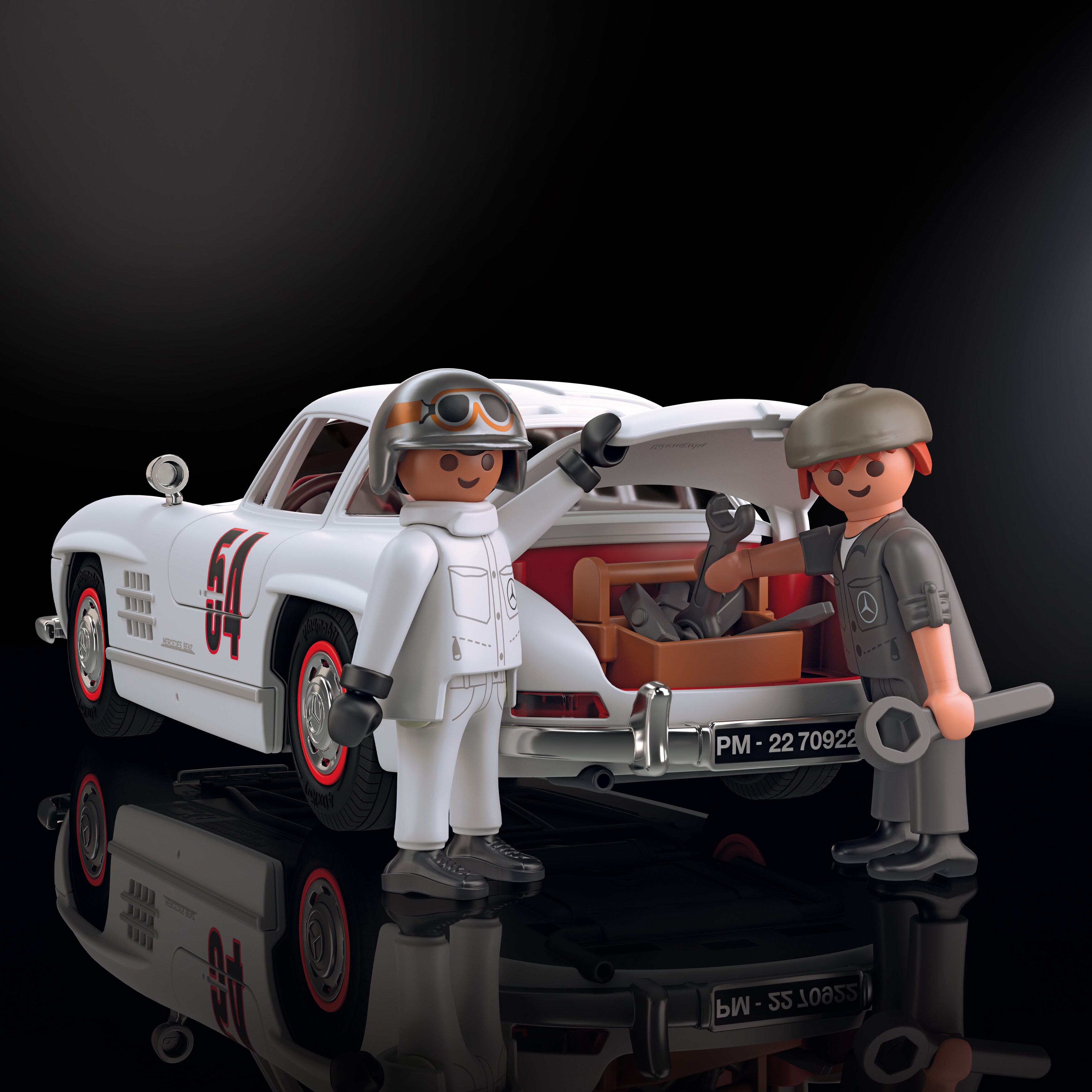 Mercedes-Benz - 300 SL Coupé (1954-1957) W 198, playmobil-Set