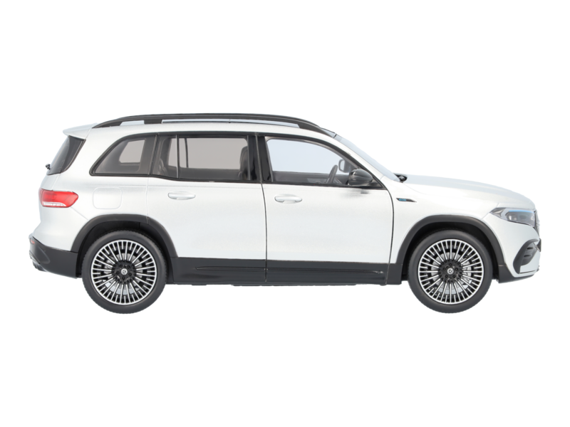 EQB, AMG Line, X243 iridiumsilber, NZG, 1:18 EQB, AMG Line, X243 iridiumsilber, NZG, 1:18