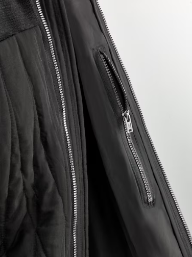 AMG Jacke Herren schwarz, S