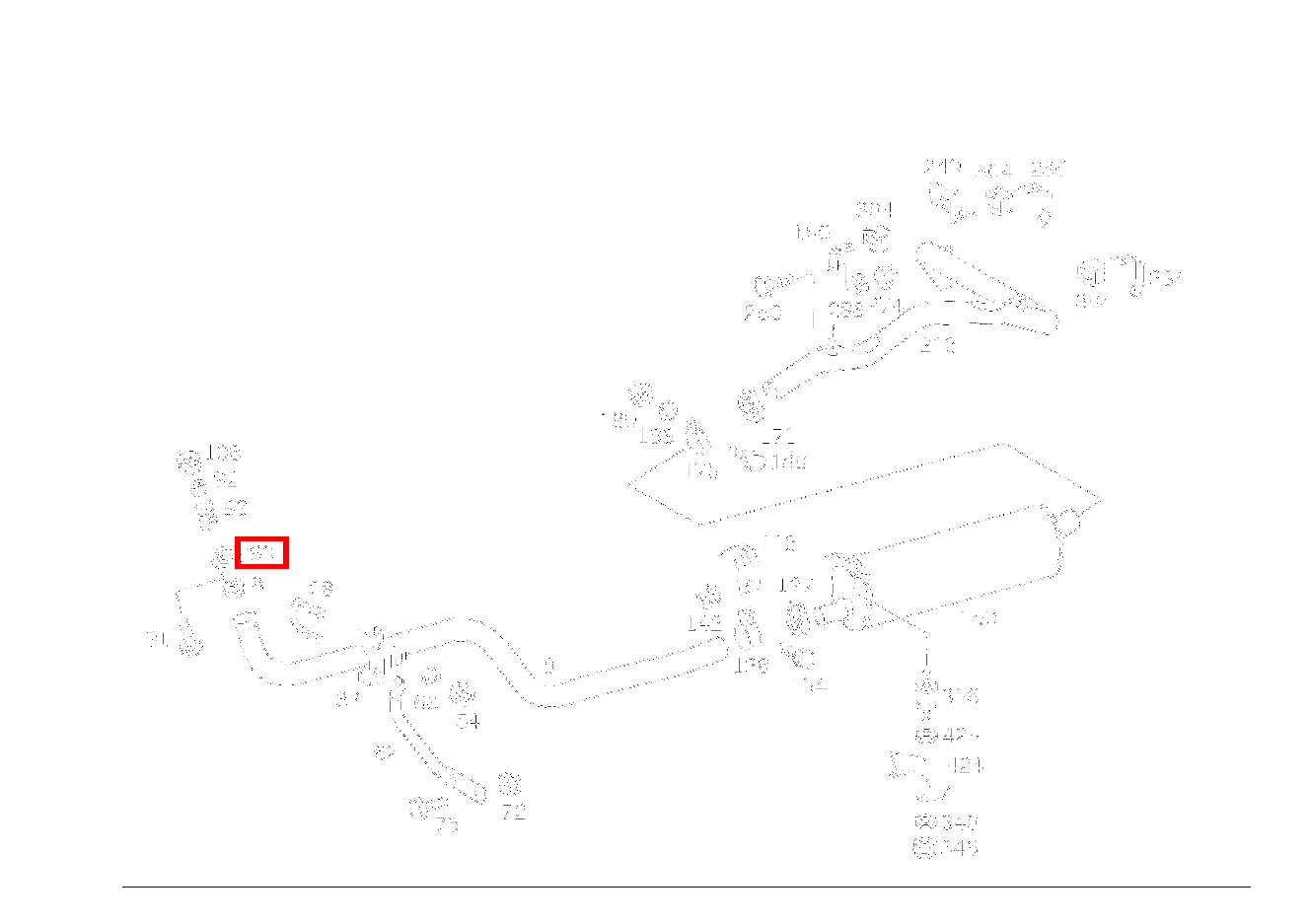 Flansch 300 GD ST. LG 460