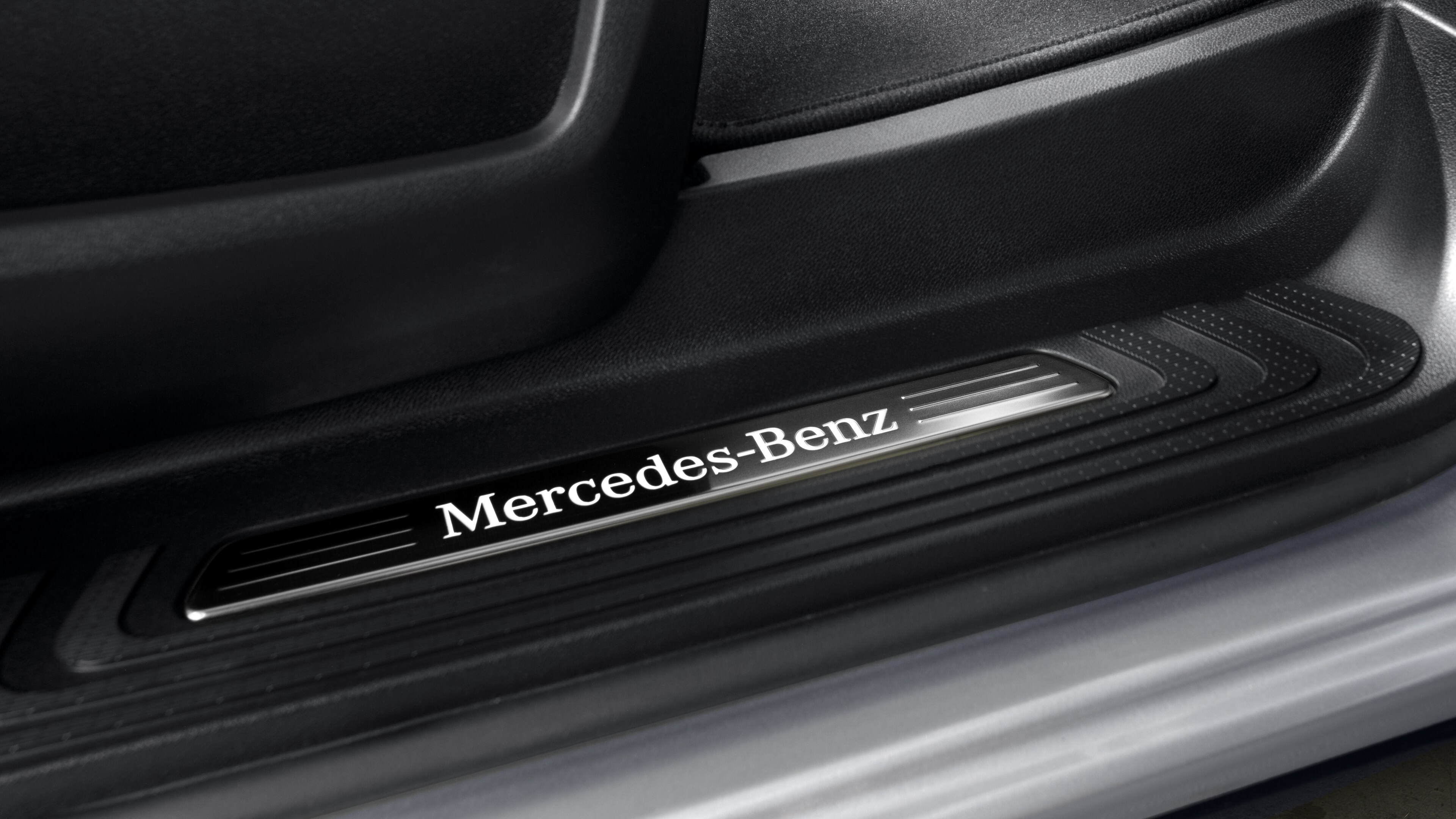 Mercedes-Benz - Einstiegsleiste, beleuchtet Einstiegsleiste, beleuchtet