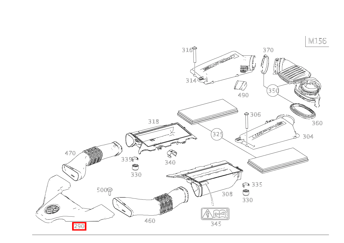 Abdeckblech VORN SL63 AMG Roadster 230 Abdeckblech VORN SL63 AMG Roadster 230