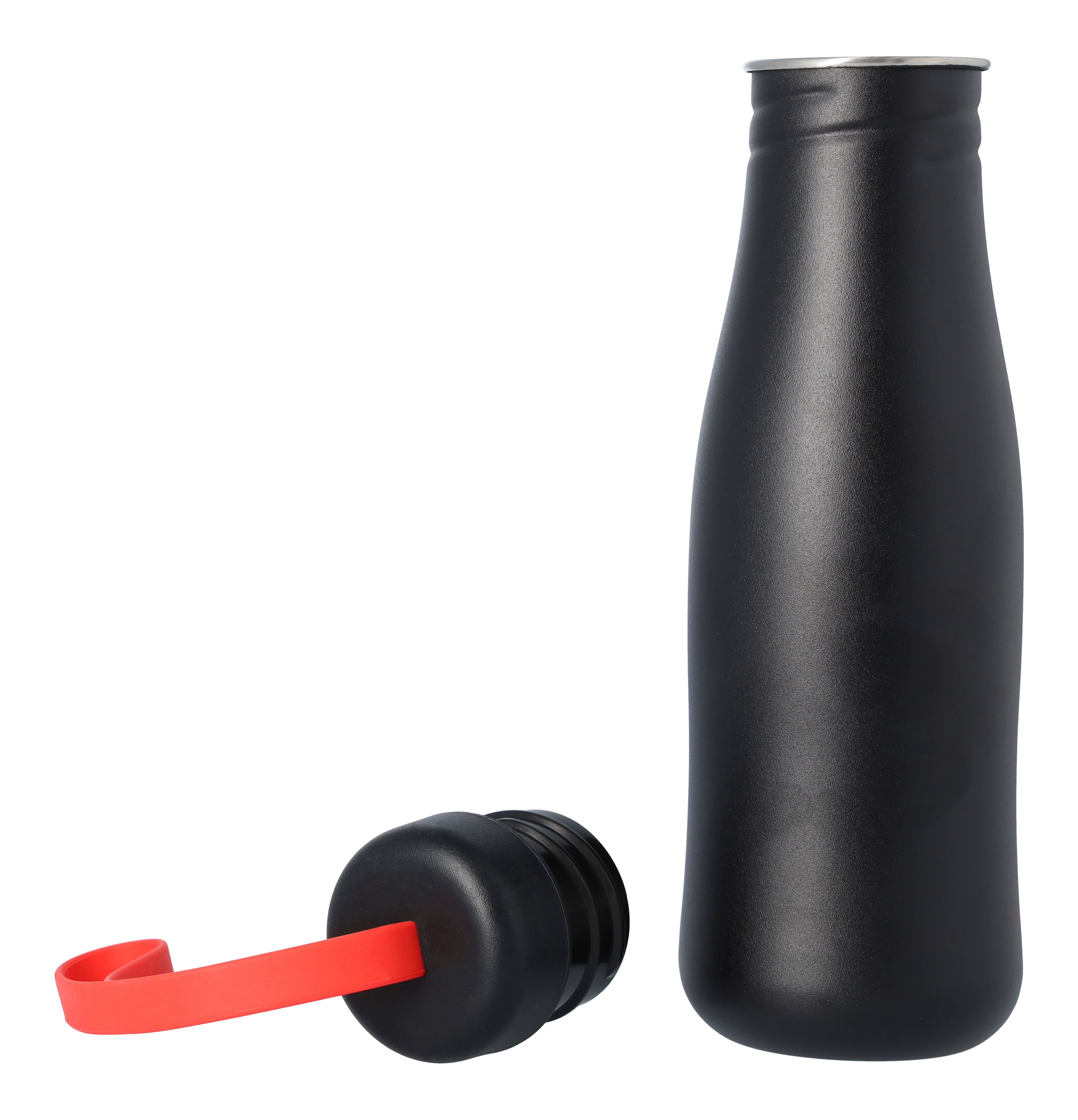 Mercedes-Benz - AMG Trinkflasche schwarz, Edelstahl, eva solo