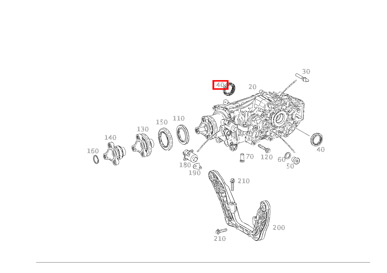 Radialwellendichtring ANTRIEBSWELLE LINKS UND RECHTS Mercedes-AMG GLA 45 4MATIC Sport Utility Vehicle 156 Radialwellendichtring ANTRIEBSWELLE LINKS UND RECHTS Mercedes-AMG GLA 45 4MATIC Sport Utility Vehicle 156