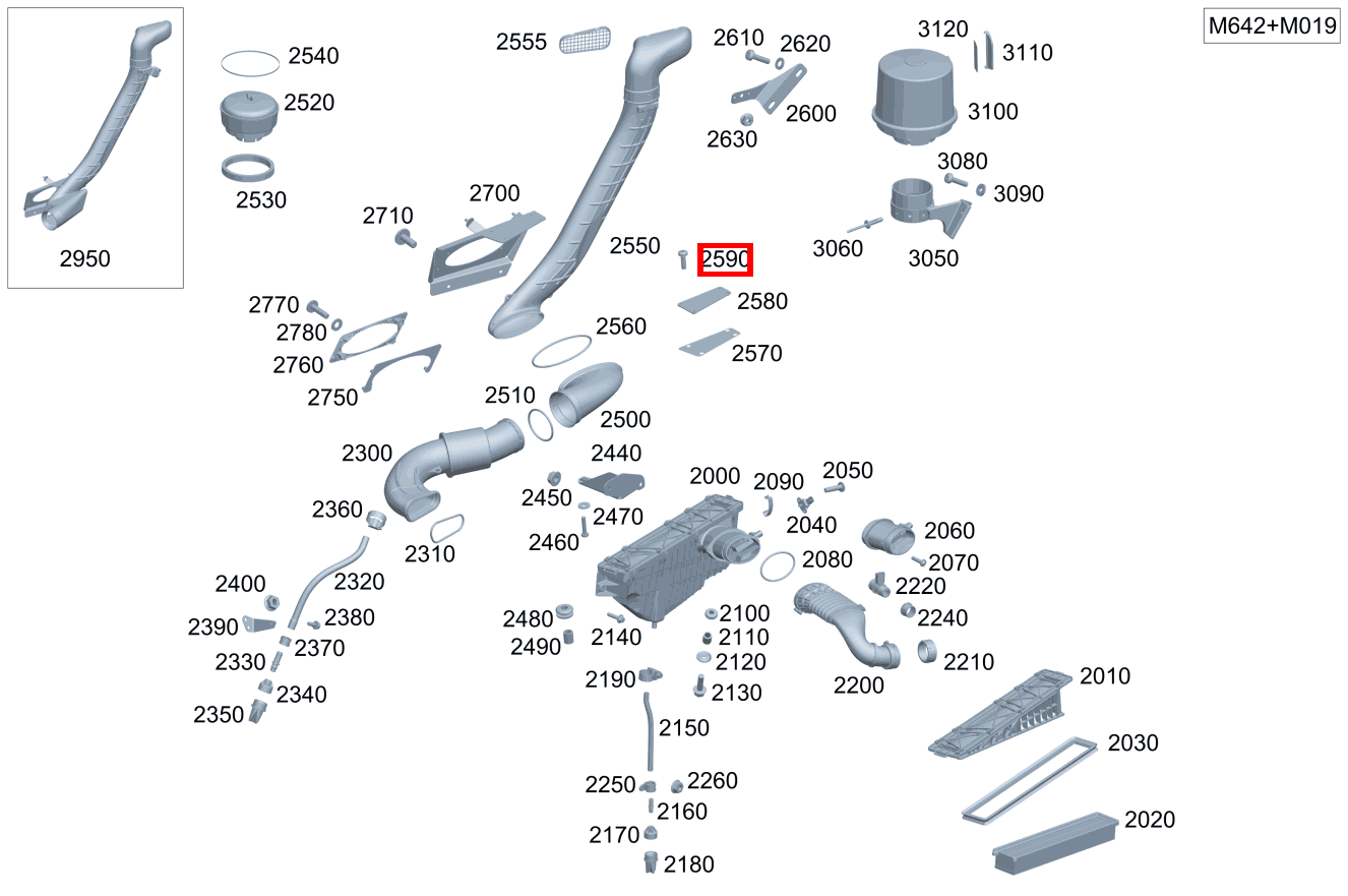 Sechsrundschraube HALTER AN KOTFLUEGEL RECHTS; M6X20 G 300CDI 4X4 2850 461 Sechsrundschraube HALTER AN KOTFLUEGEL RECHTS; M6X20 G 300CDI 4X4 2850 461