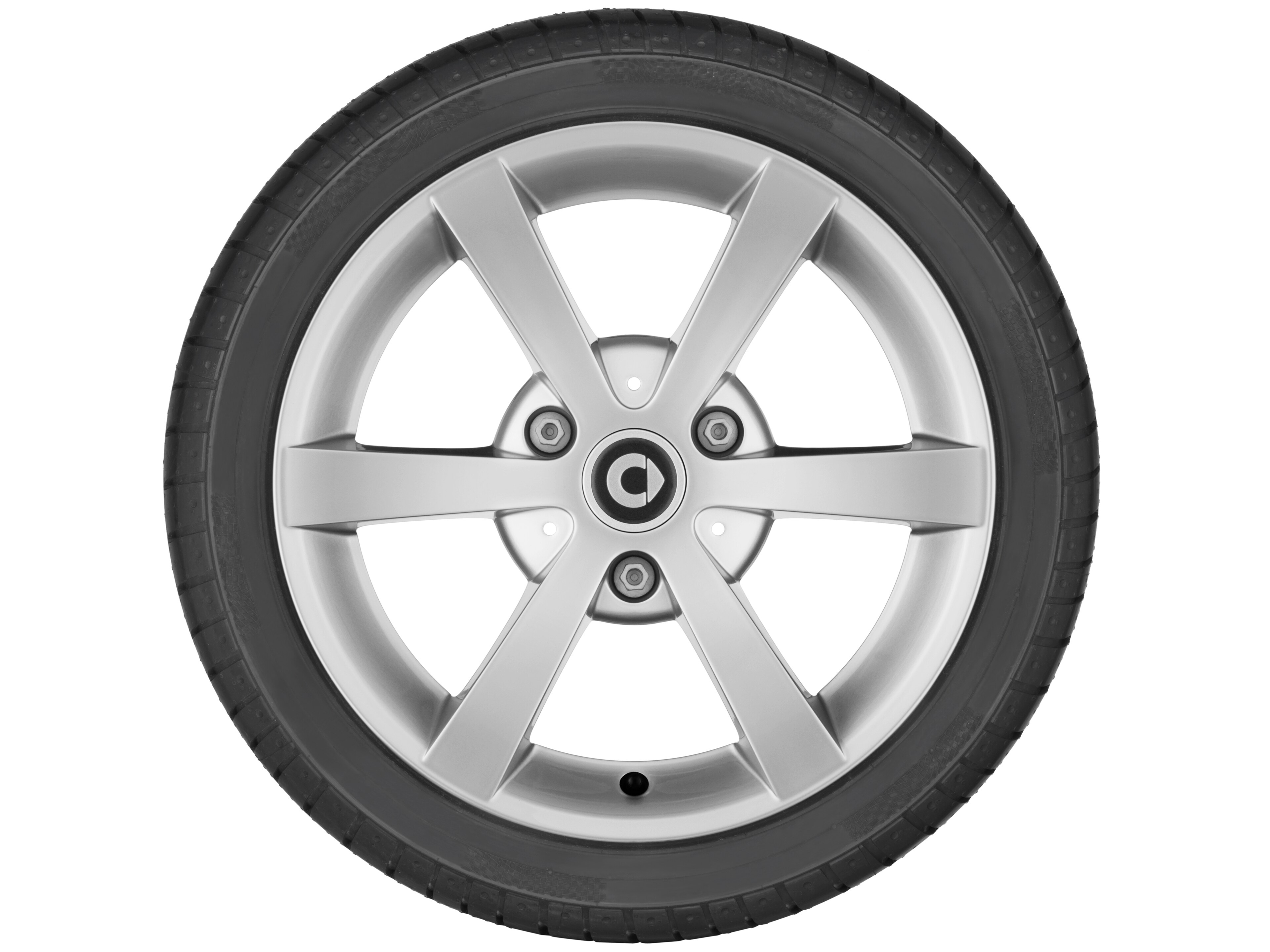 Mercedes-Benz - 6-Speichen-Leichtmetallrad, 38,1 cm (15 Zoll) 6-Speichen-Leichtmetallrad, 38,1 cm (15 Zoll)