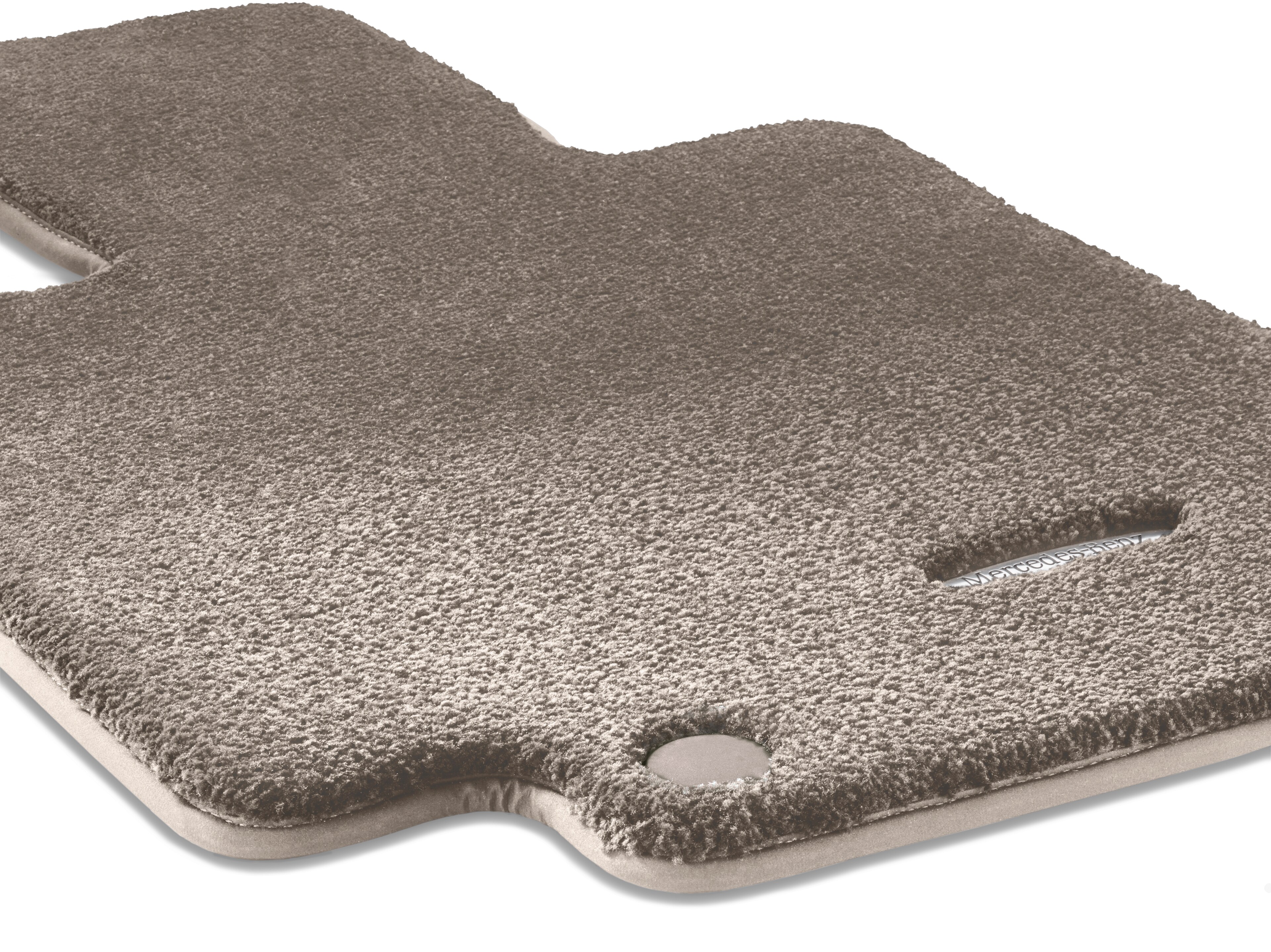 Mercedes-Benz - Veloursmatten EXCLUSIV, Fahrer-/Beifahrermatt Veloursmatten EXCLUSIV, Fahrer-/Beifahrermatt