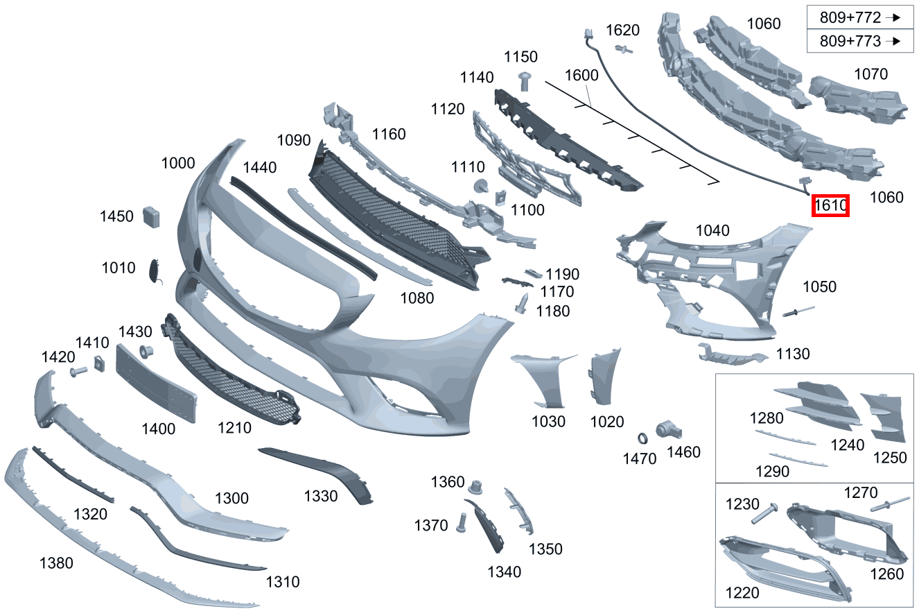Drucksensor Fußgängerschutz C 220 d T-Modell 247 Drucksensor Fußgängerschutz C 220 d T-Modell 247