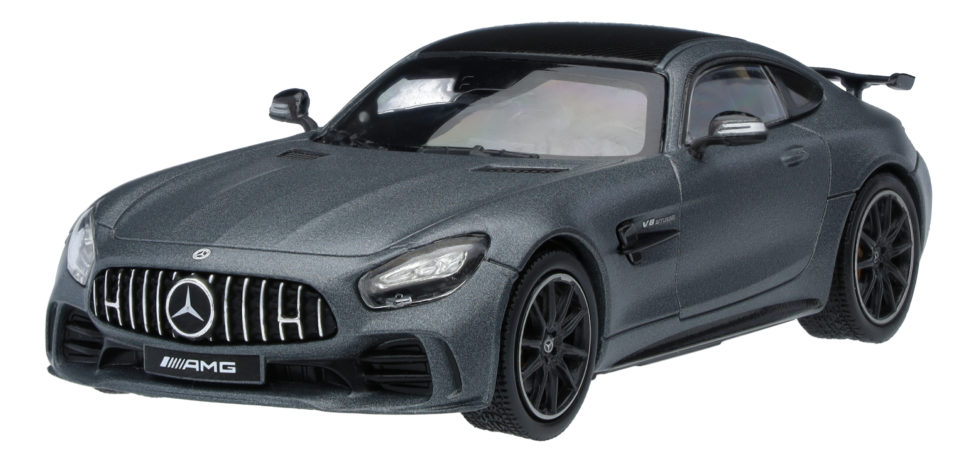 Mercedes-AMG GT R, C190, designo selenitgrau magno, Norev, 1:43