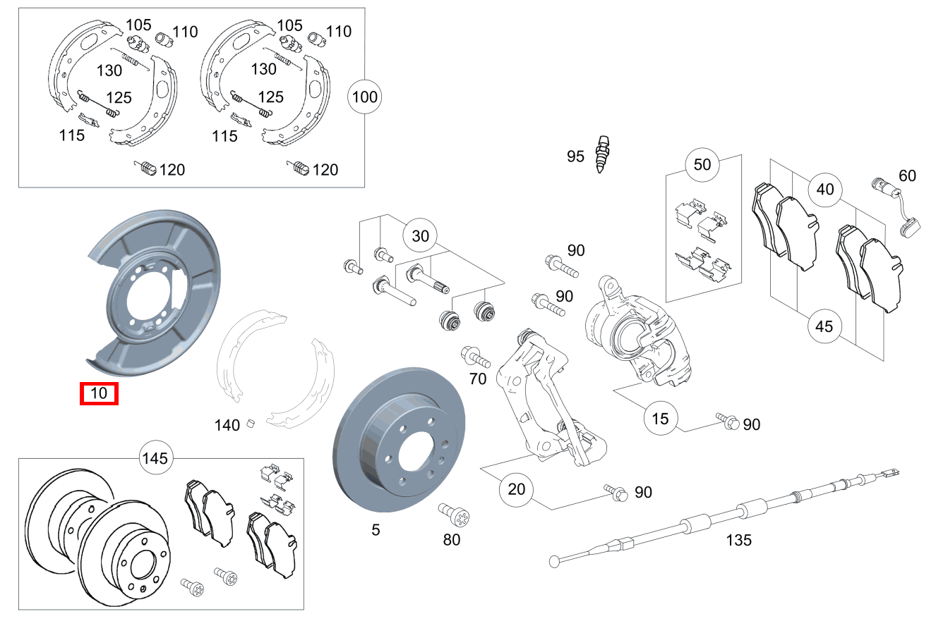 Schutzblech LINKS UND RECHTS 906