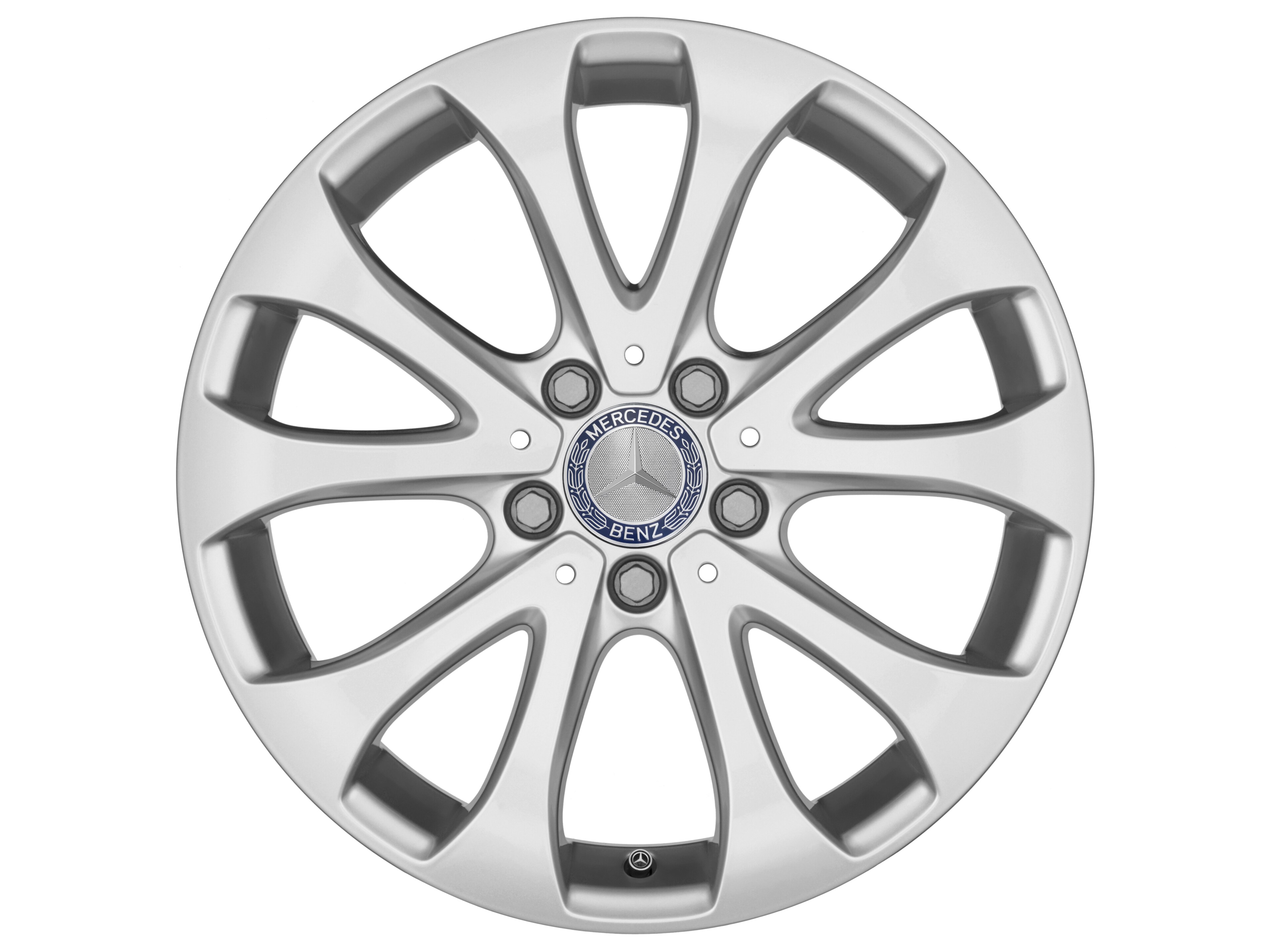 10-Speichen-Rad, 43,2 cm (17 Zoll)