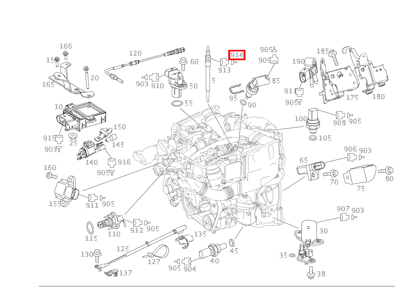 Kontaktbuchse 0.35-4.0 MM2 RK4 E350CDI BE CA 207 Kontaktbuchse 0.35-4.0 MM2 RK4 E350CDI BE CA 207