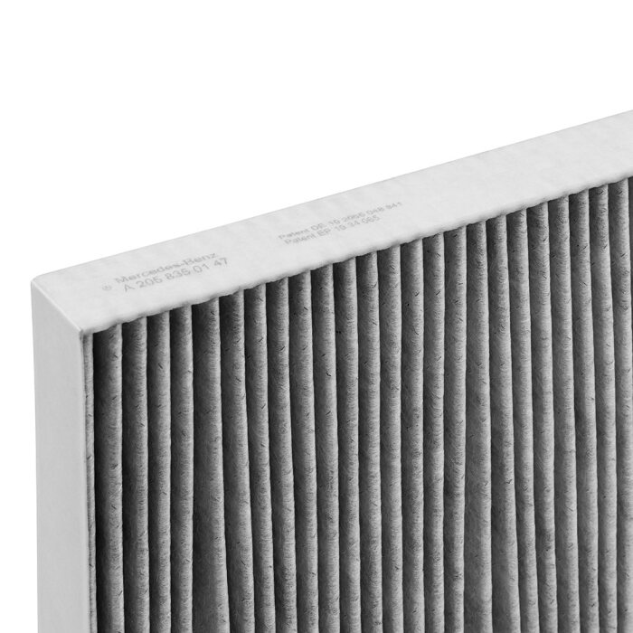Mercedes-Benz - AKTIVKOHLEFEINSTAUBFILTER Teilenummer A2058350147 A2058350147
