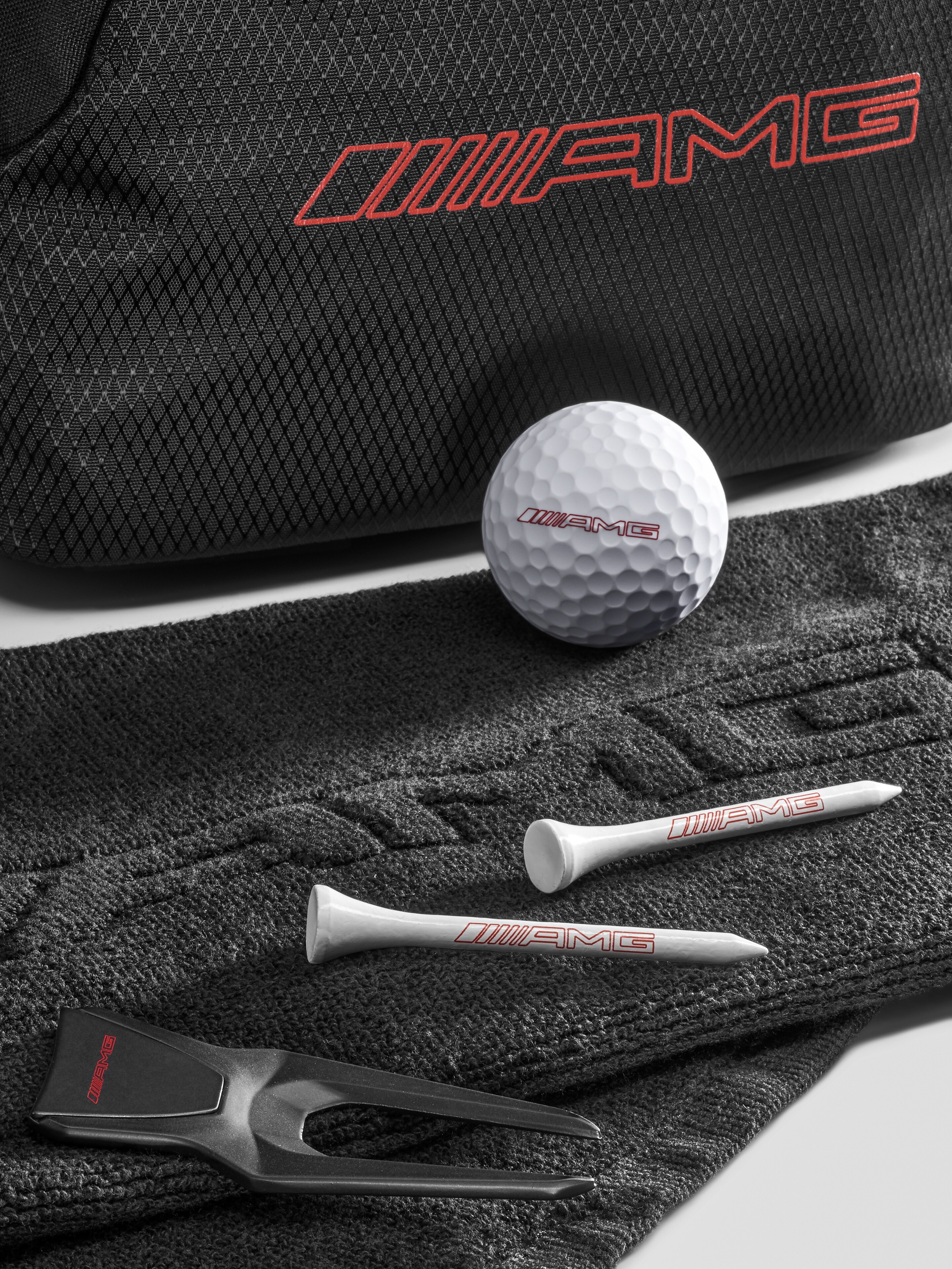 Mercedes-Benz - AMG Golf-Geschenkset, schwarz