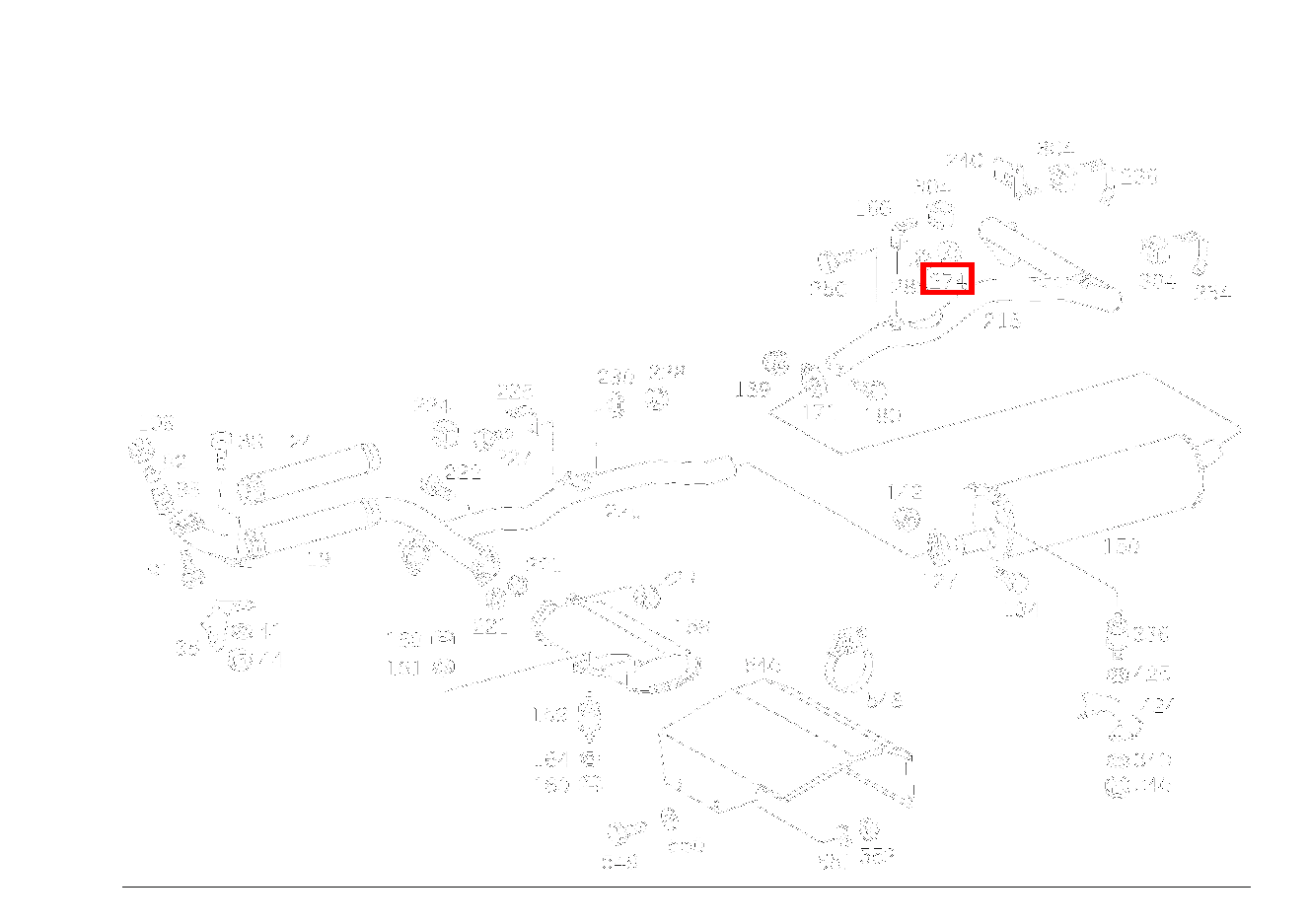Sechskantmutter HINTEN; M8 300 GD ST. LG 460 Sechskantmutter HINTEN; M8 300 GD ST. LG 460