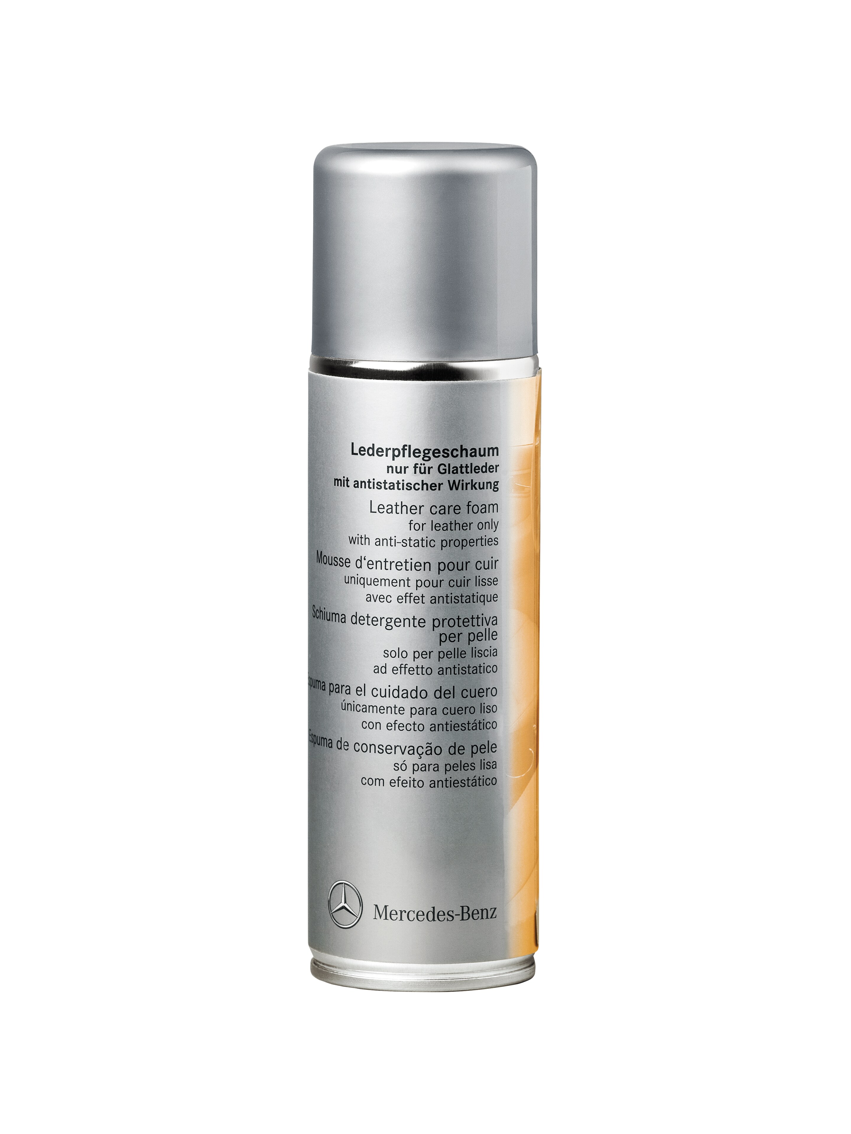 Lederpflegeschaum