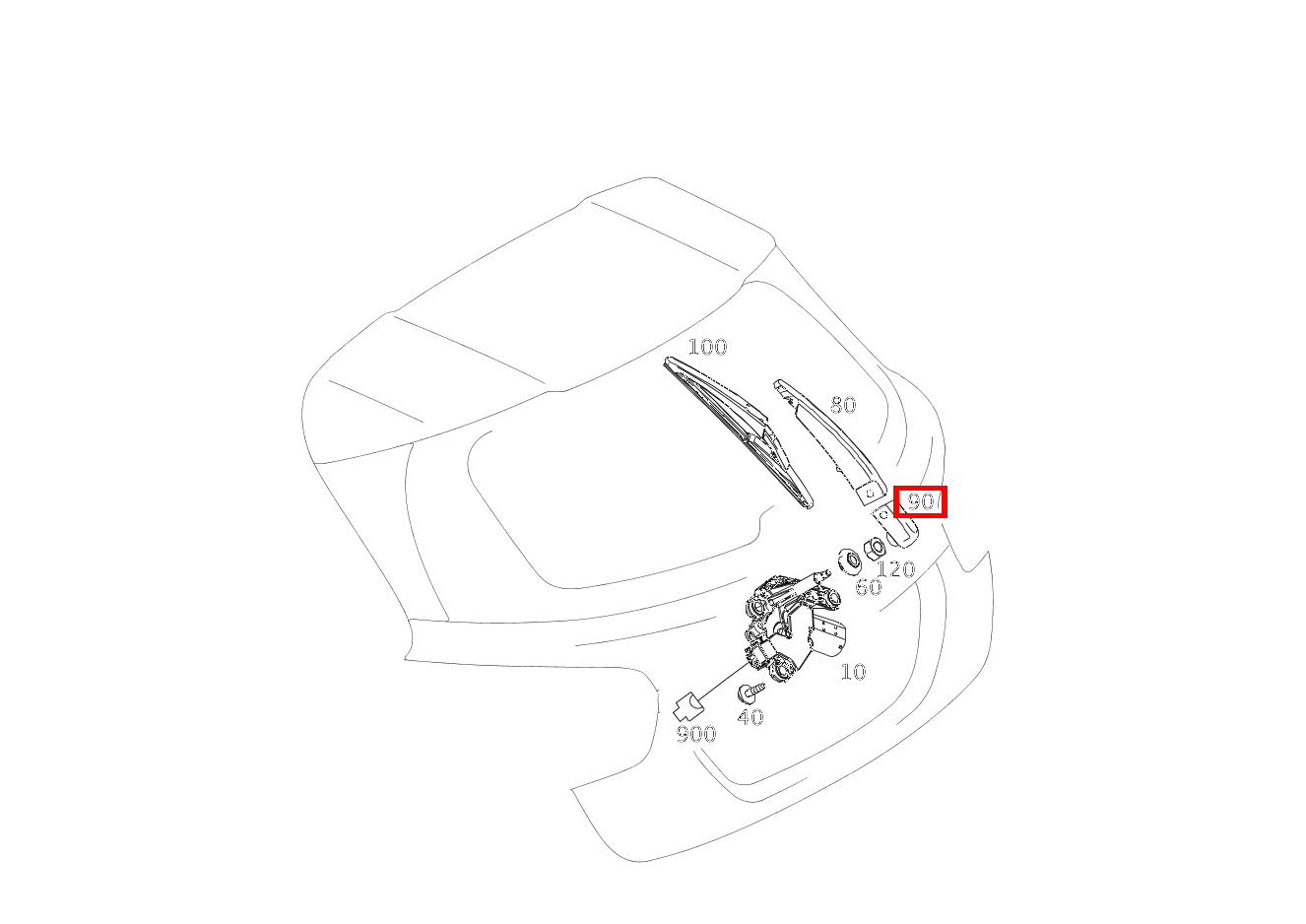 Abdeckung Wischerarm Abdeckung Wischerachse GLA250 156 Abdeckung Wischerarm Abdeckung Wischerachse GLA250 156