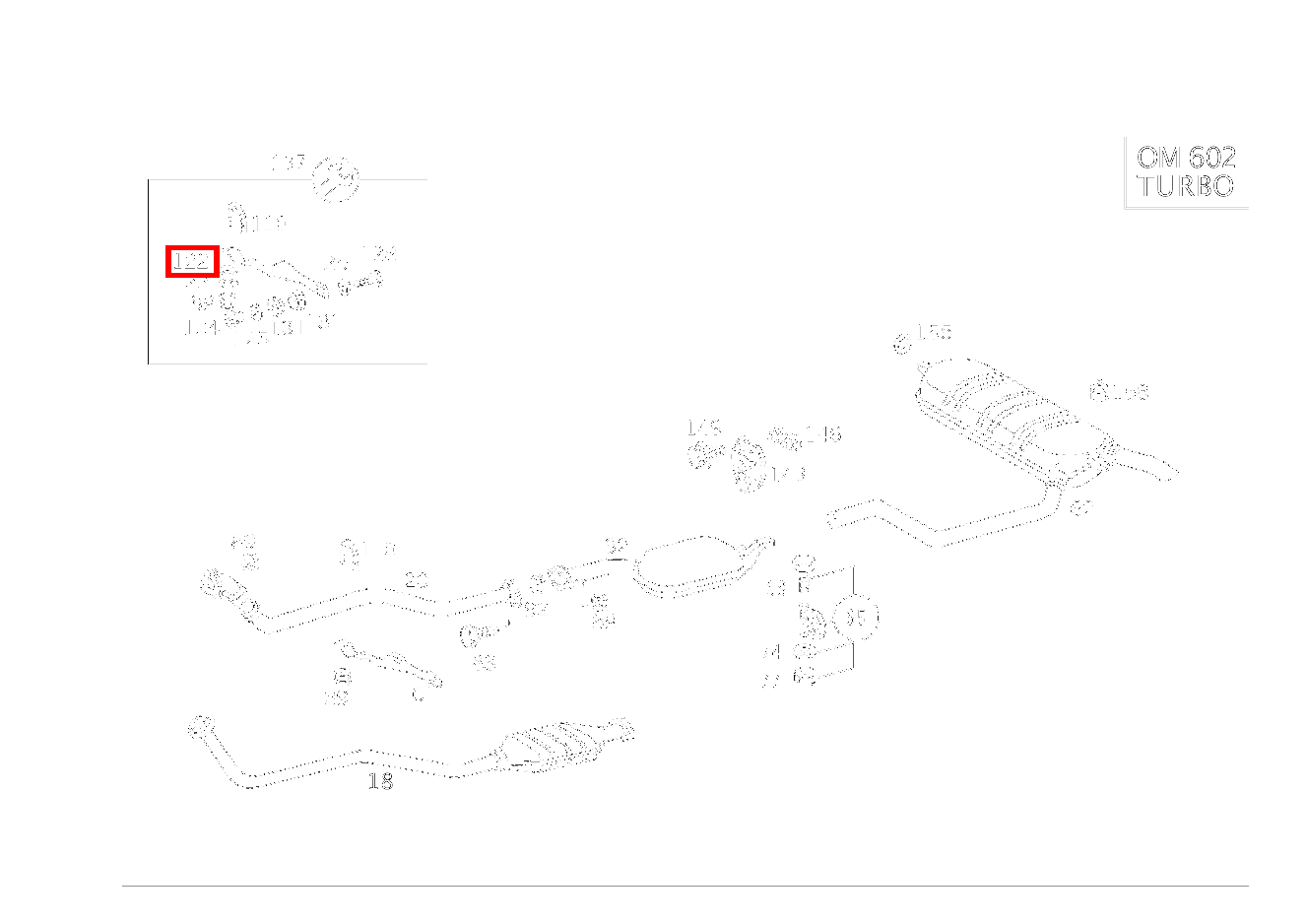 Tellerfeder AUSPUFFROHR VORN AN HALTER 300TDT/E300DTDT 4M 124 Tellerfeder AUSPUFFROHR VORN AN HALTER 300TDT/E300DTDT 4M 124