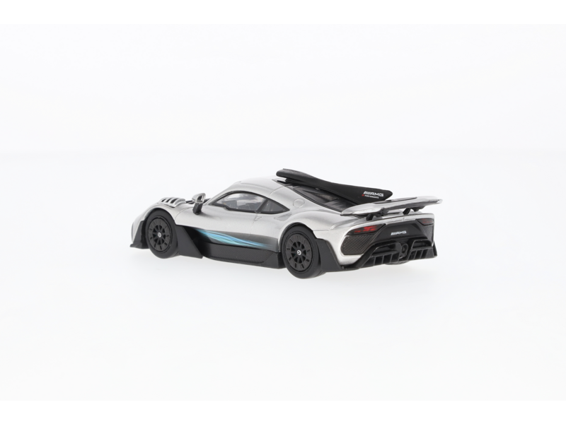 Mercedes-AMG ONE, C298, Race Version silberfarben, iScale, 1:43 Mercedes-AMG ONE, C298, Race Version silberfarben, iScale, 1:43
