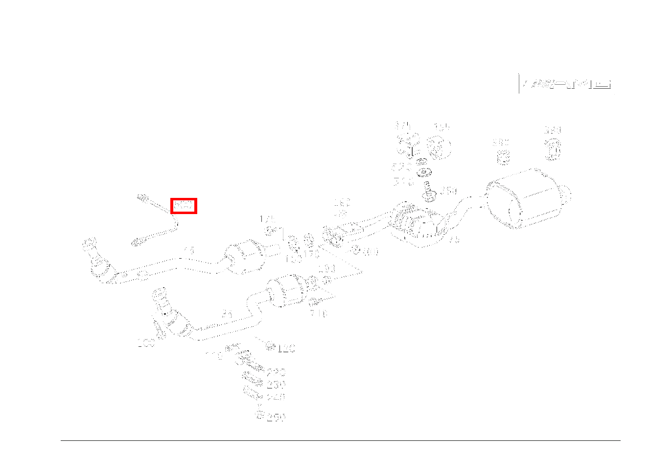 Lambdasonde REGELSONDE RECHTS VOR KATALYSATOR SLK 320 AMG KOMP 170 Lambdasonde REGELSONDE RECHTS VOR KATALYSATOR SLK 320 AMG KOMP 170