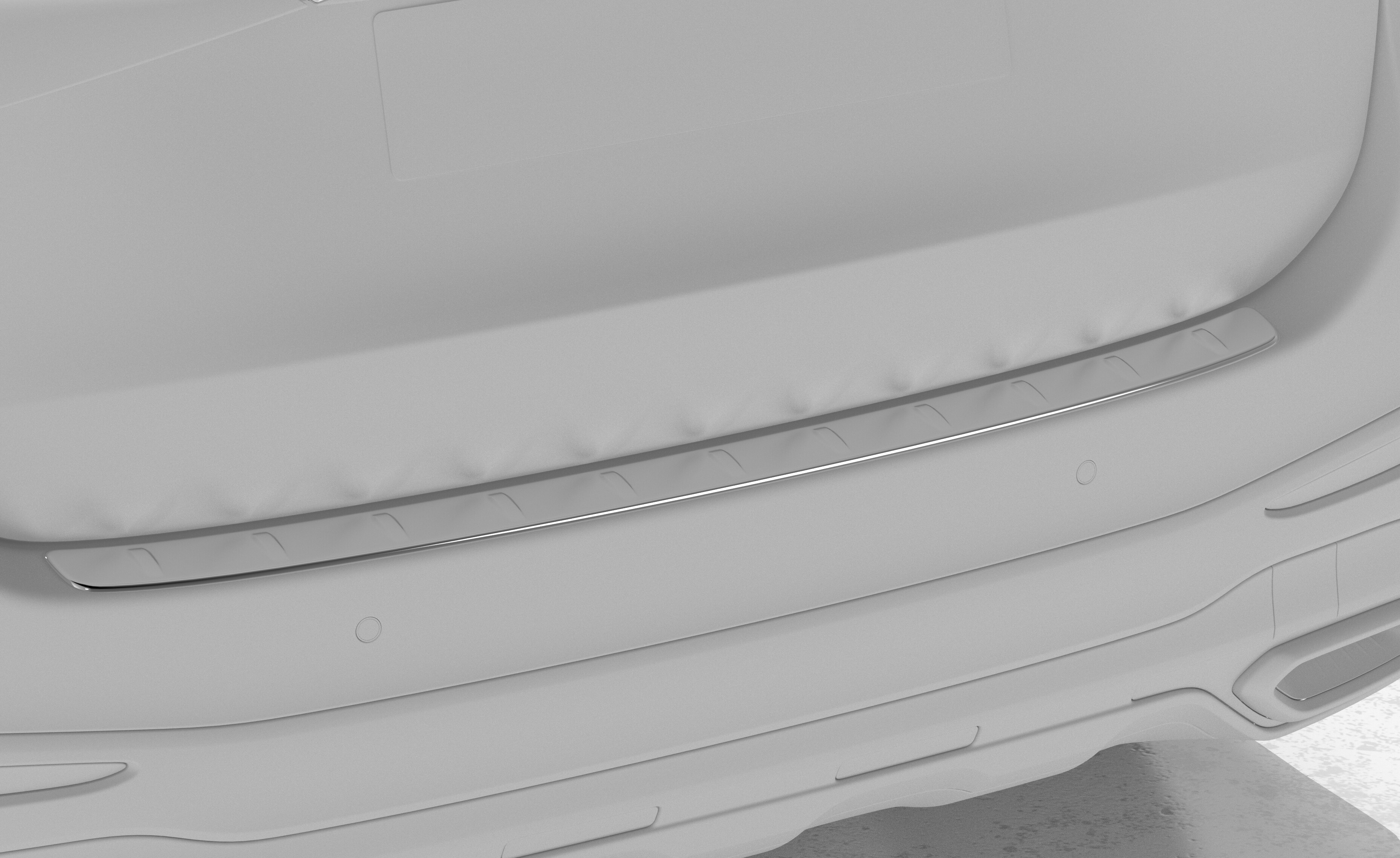 Ladekantenschutz verchromt GLC BR X254 (09/22 - heute)