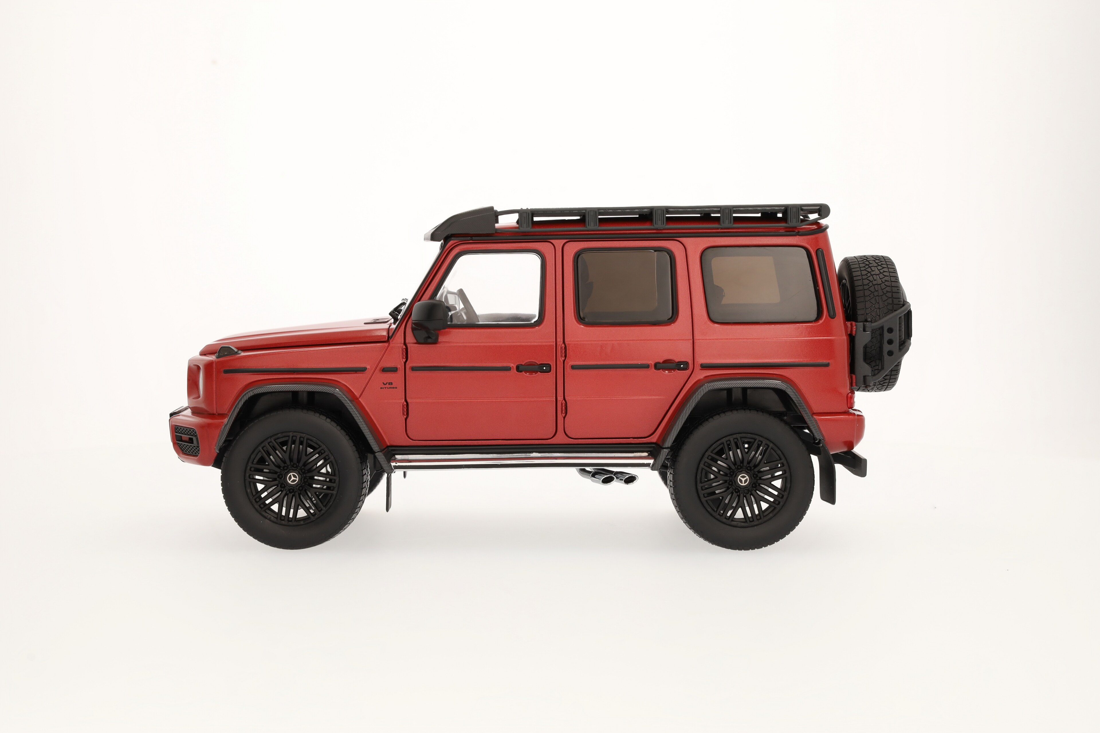 Mercedes-Benz - G 63 4X4 1:18