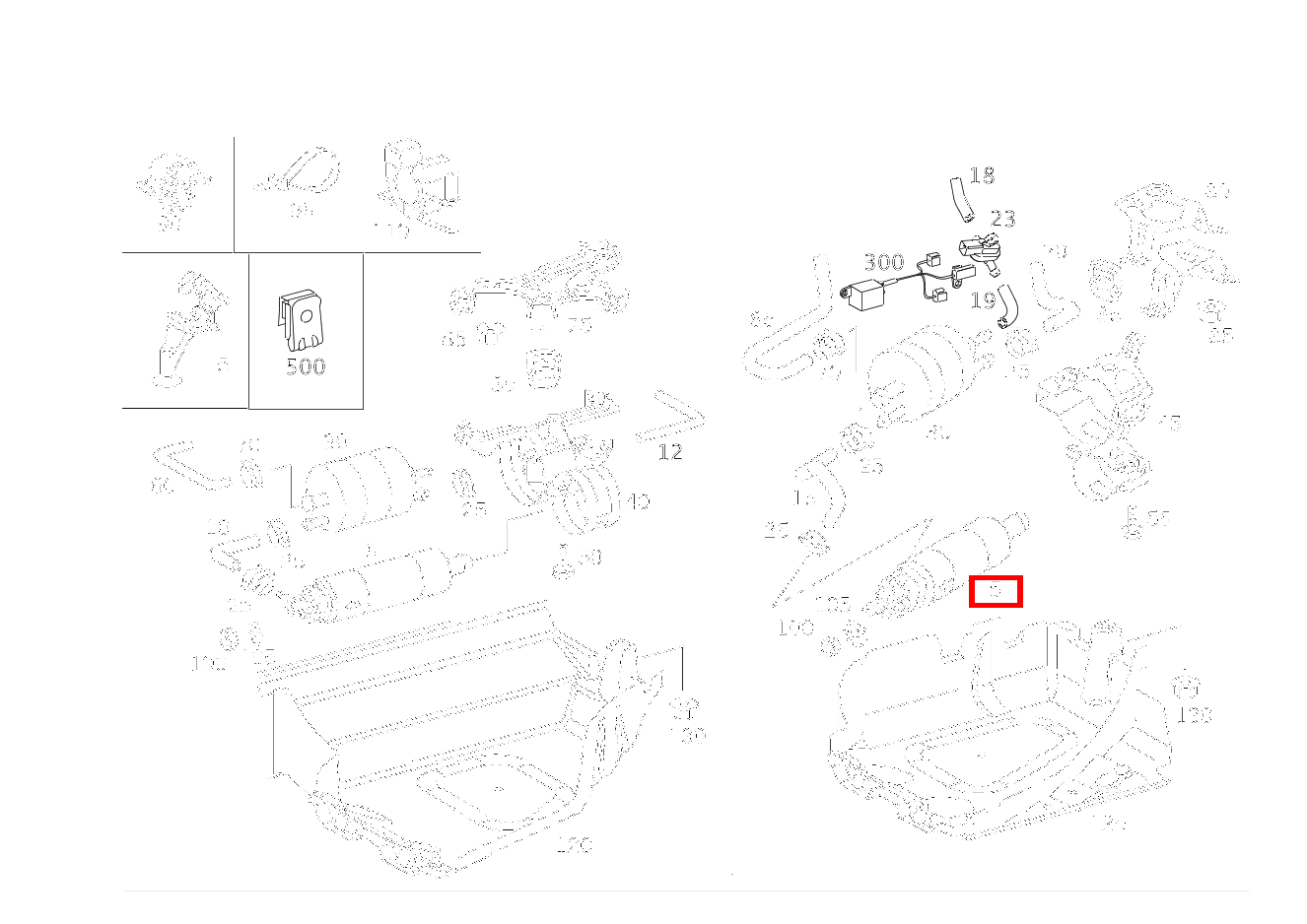 Kraftstoffpumpe S 600 PANZER 220 Kraftstoffpumpe S 600 PANZER 220