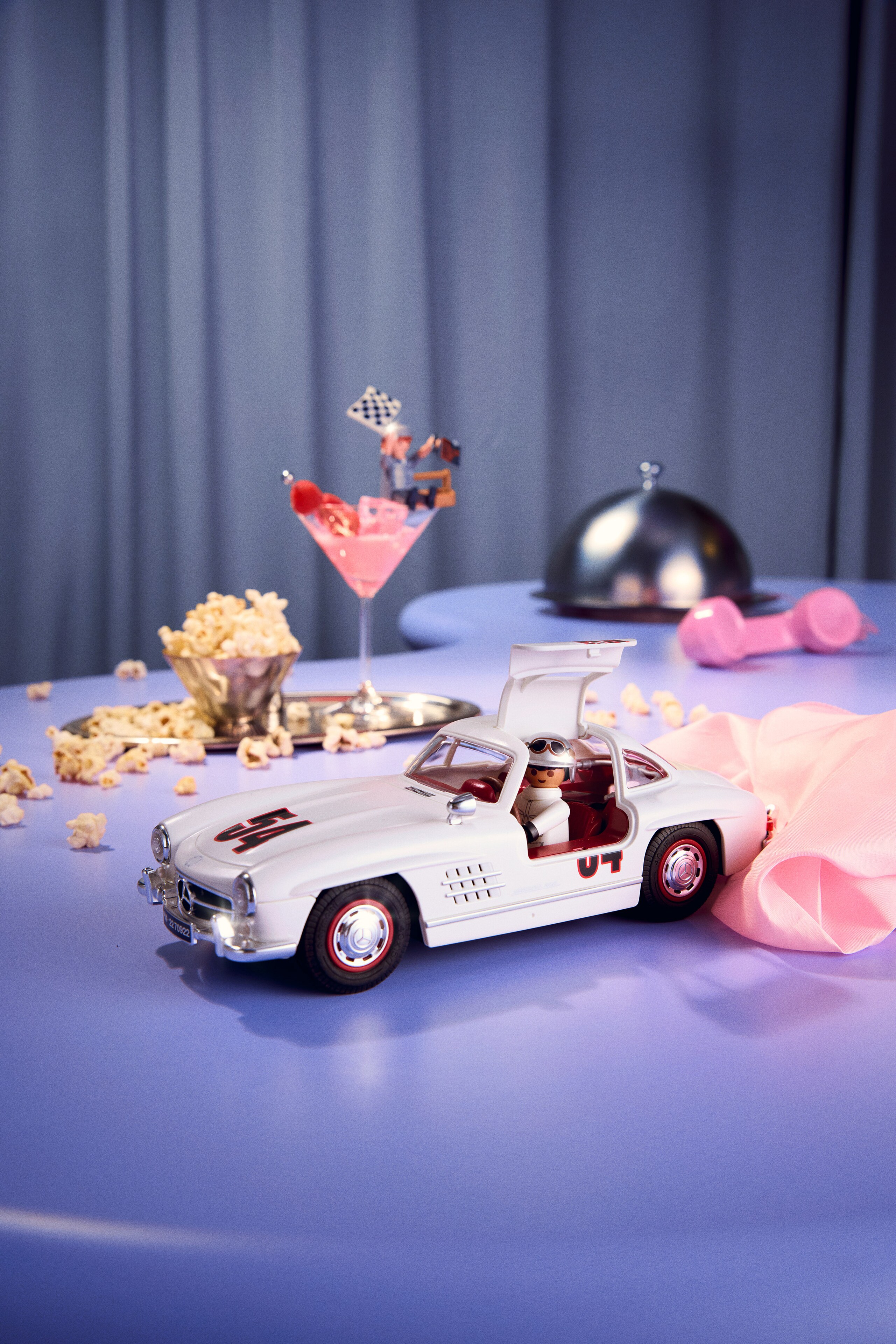 Mercedes-Benz - 300 SL Coupé (1954-1957) W 198, playmobil-Set