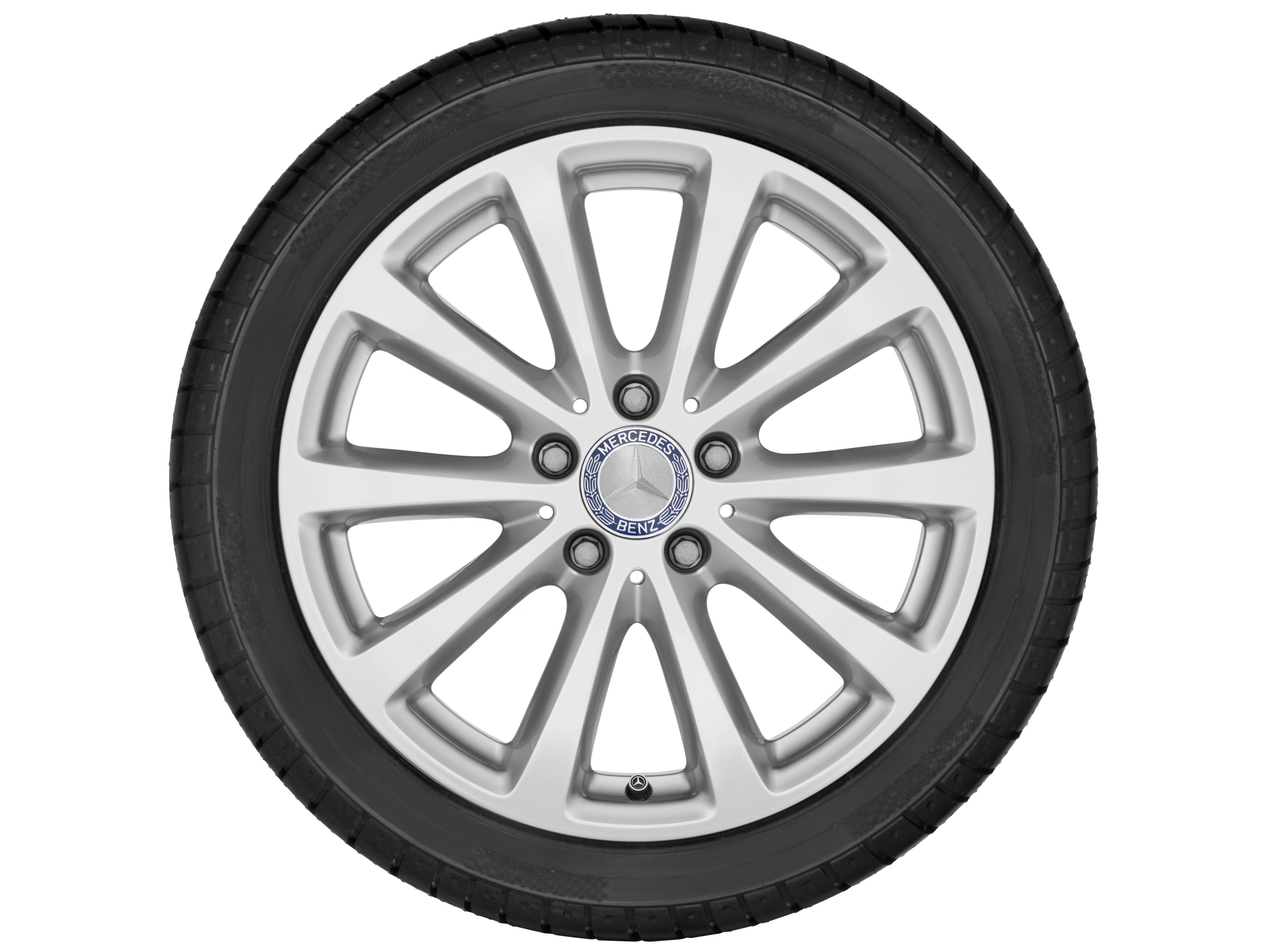 Mercedes-Benz - 10-Speichen-Rad, 43,2 cm (17 Zoll) 10-Speichen-Rad, 43,2 cm (17 Zoll)
