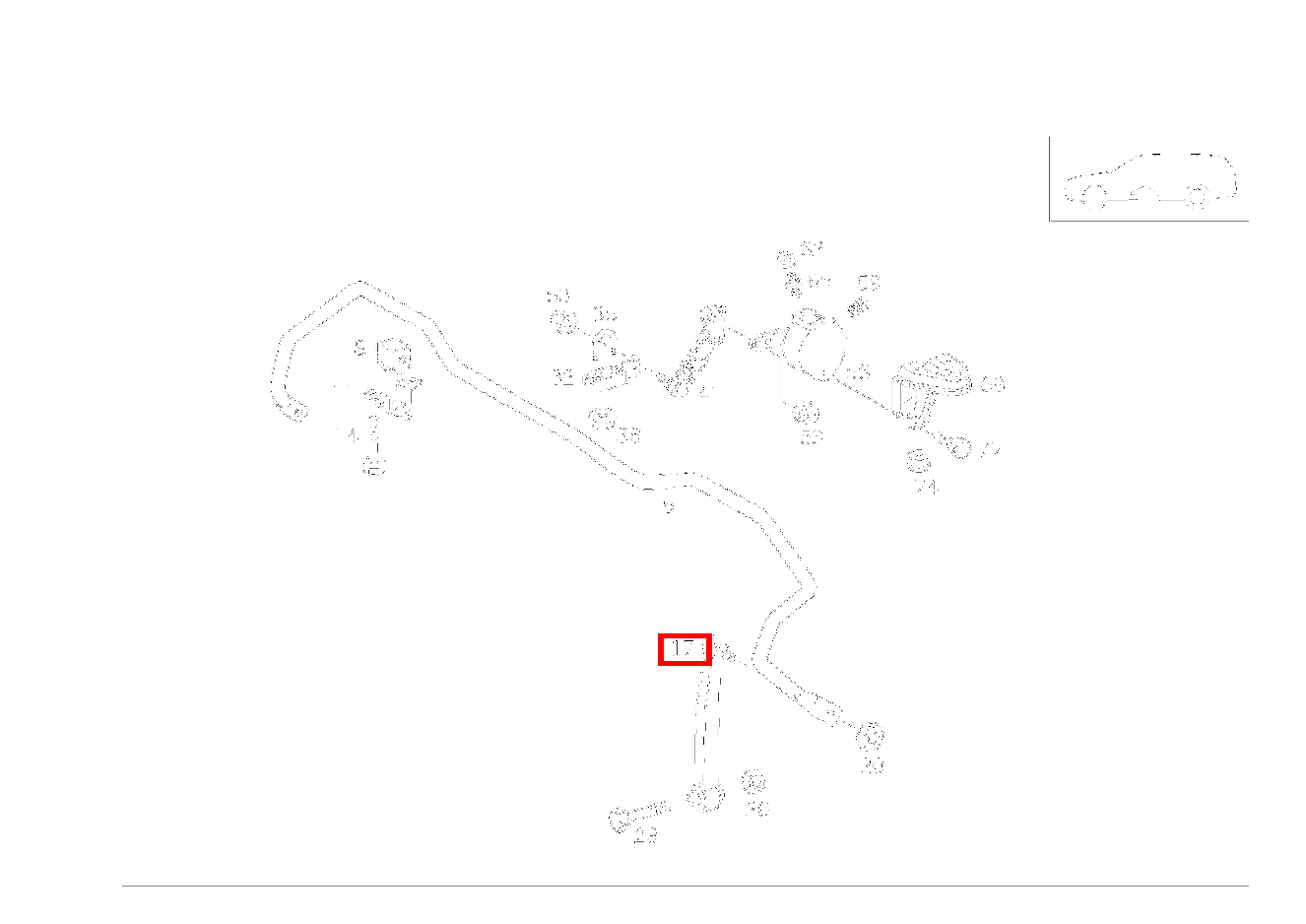 Stange DREHSTAB ZUM FEDERLENKER E 230 T-Modell 210 Stange DREHSTAB ZUM FEDERLENKER E 230 T-Modell 210