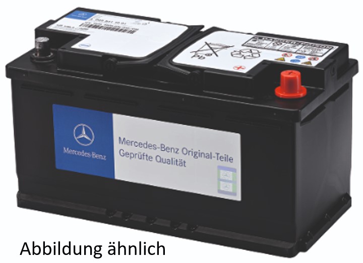 Batterie 12V, 70Ah, Vlies Technologie (AGM) | A001982800826