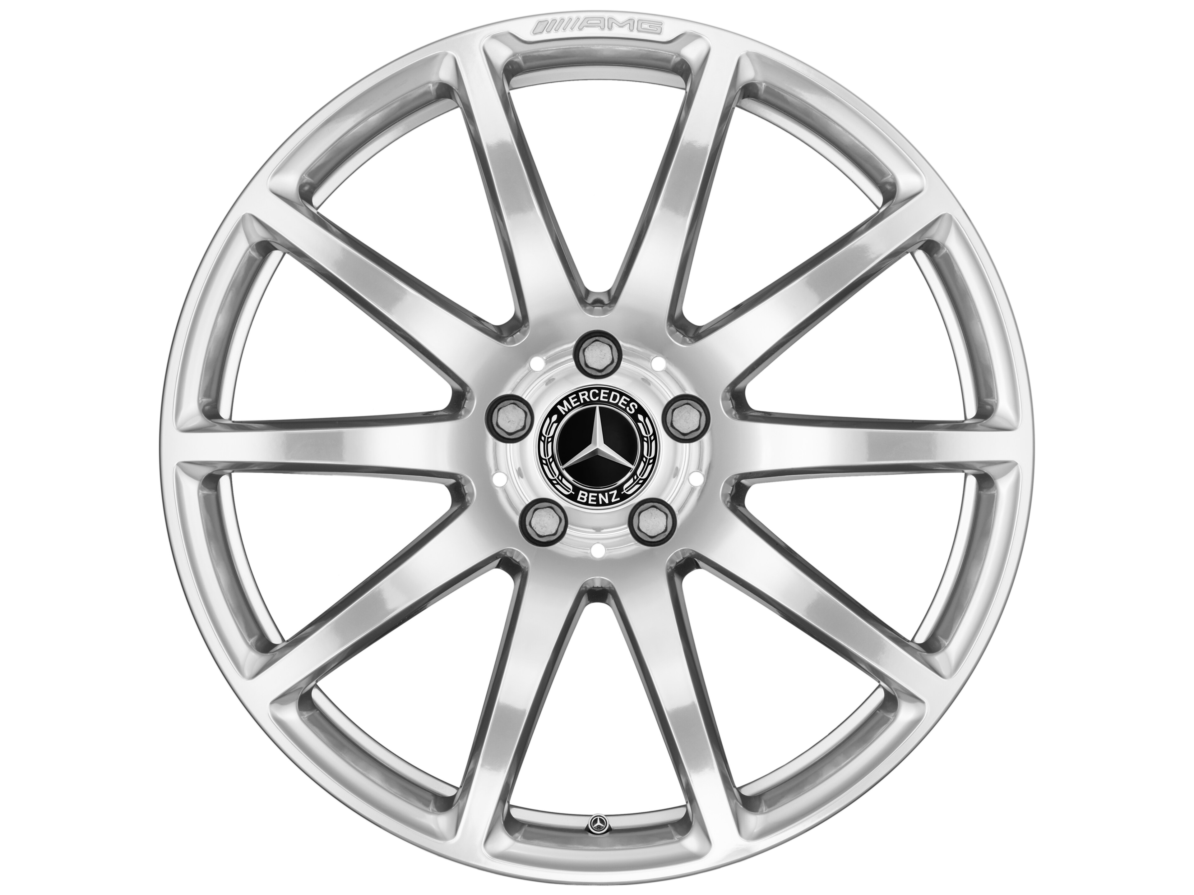 Mercedes-Benz - AMG Schmiederad im 10-Speichen-Design, 48,3 c AMG Schmiederad im 10-Speichen-Design, 48,3 c