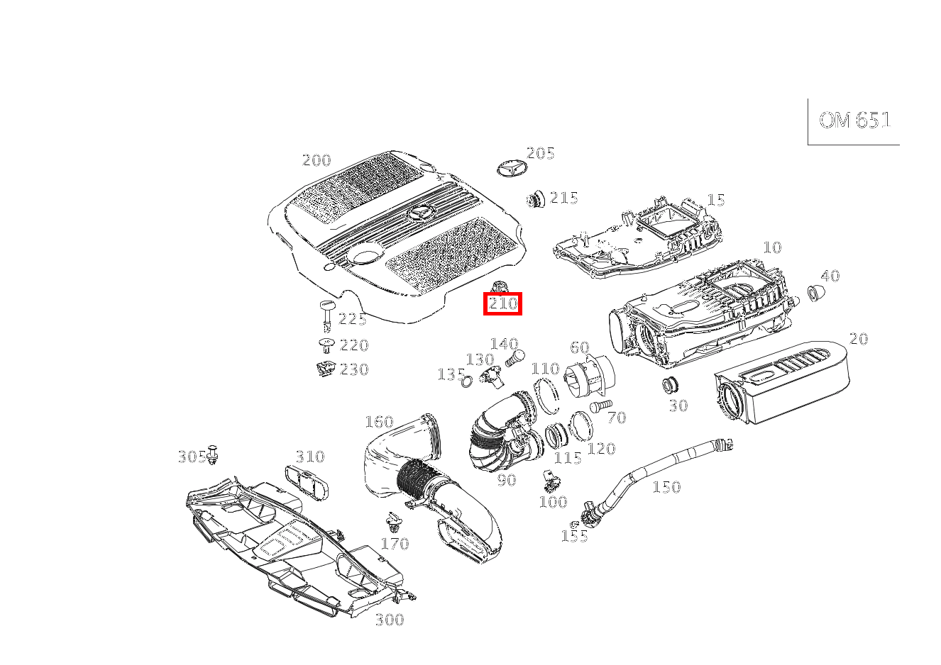 Elastomerlager M 166, GLE 292, SLK / SLC 172 und weitere kaufen