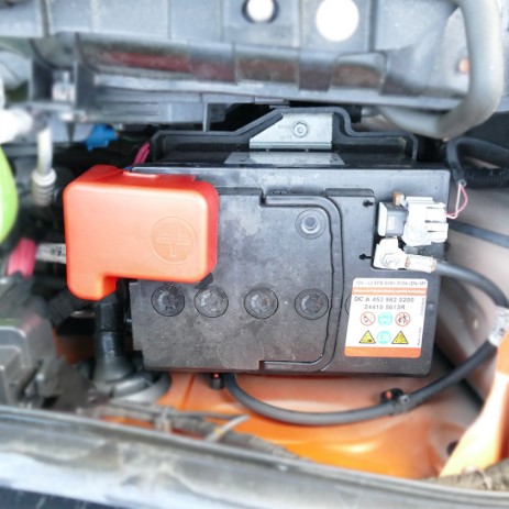 Starterbatterie 12V, 60Ah | A4539820200