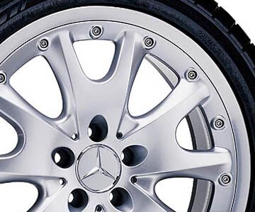 Mercedes-Benz - MB 5-Doppelspeichen-Rad, Nashira, 45,7 cm (18 MB 5-Doppelspeichen-Rad, Nashira, 45,7 cm (18