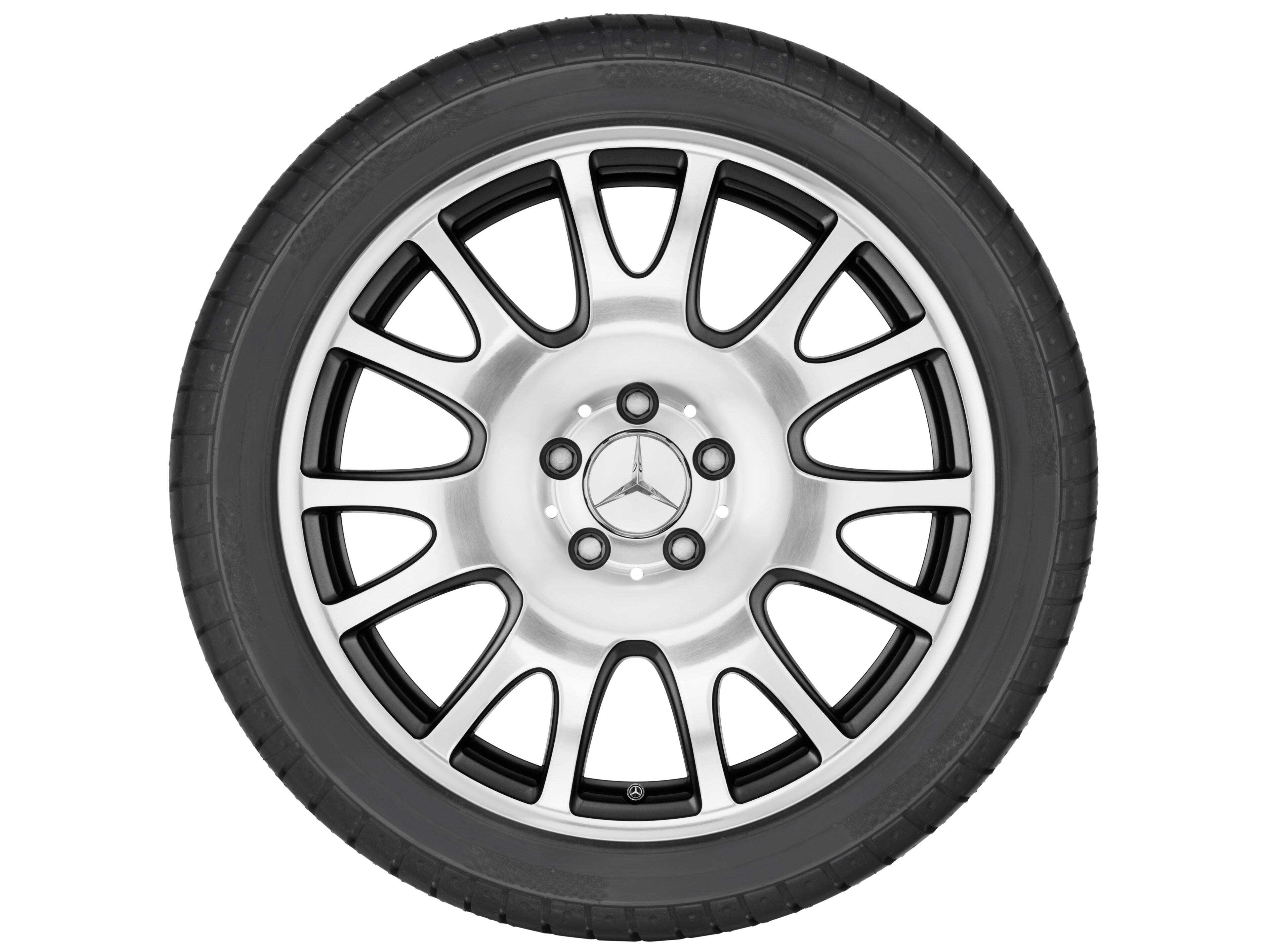Mercedes-Benz - MB Vielspeichen-Schmiederad, Alresha, 45,7 cm MB Vielspeichen-Schmiederad, Alresha, 45,7 cm