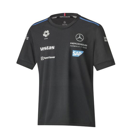 T-Shirt Kids, schwarz | 128 | B67997872