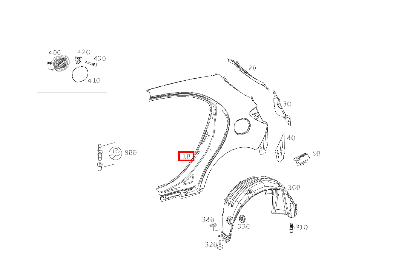 Für Benz W176 A160 A180 A200 A250 A45 Für AMG 2013-2019