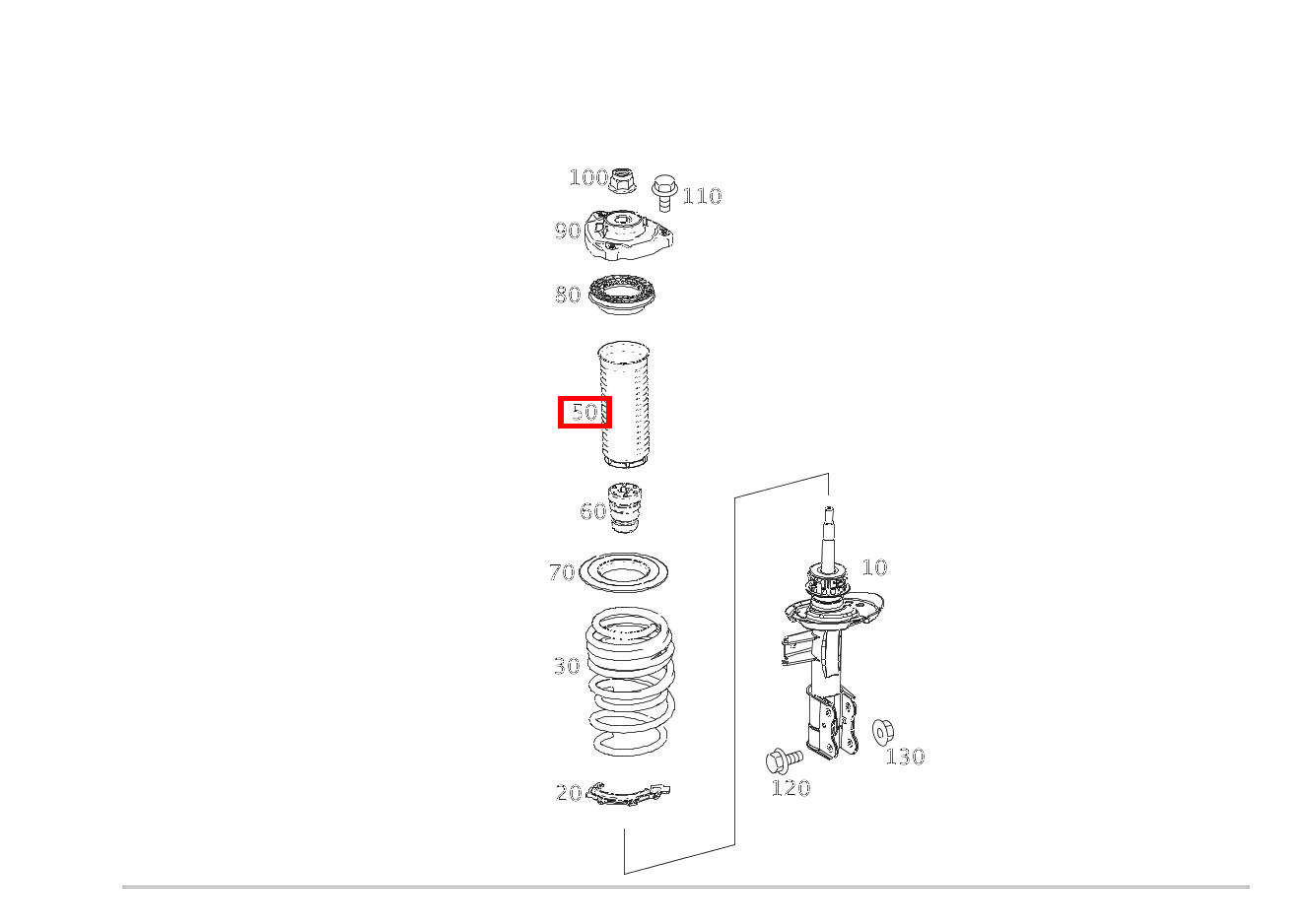 Manschette LINKS UND RECHTS ELECTRIC DRIVE 242
