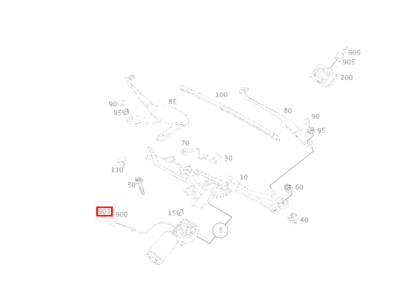 FEDERSTECKER WISCHERMOTOR M6/1; 0.5-1.0 MM2 SPT , , und weitere kaufen