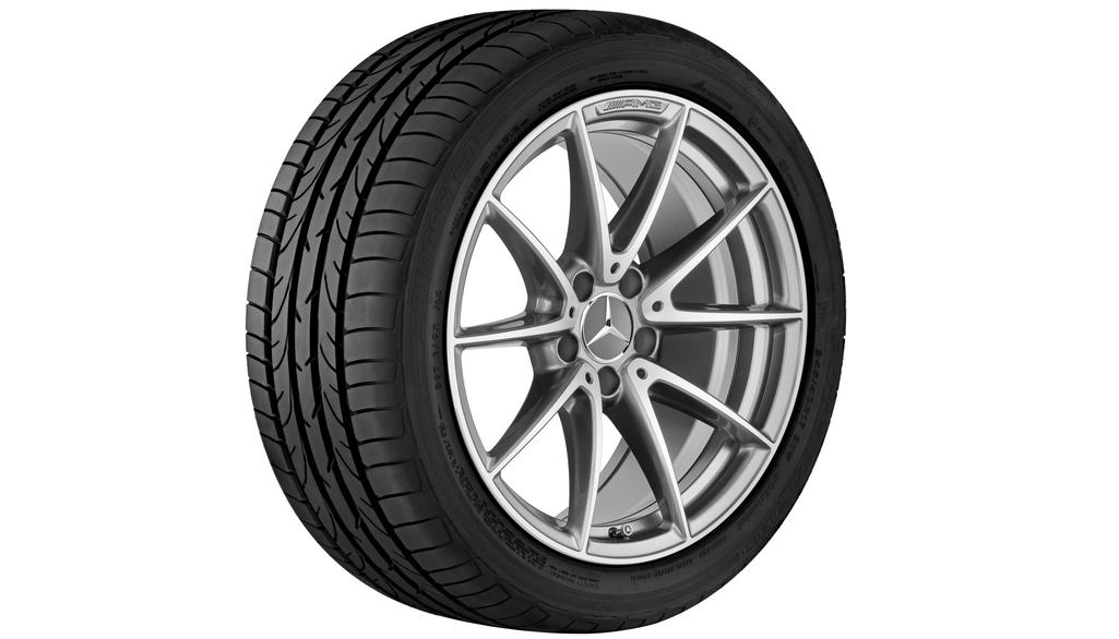 Mercedes-Benz - SPEICHENRAD Teilenummer A20540158007X21 A20540158007X21