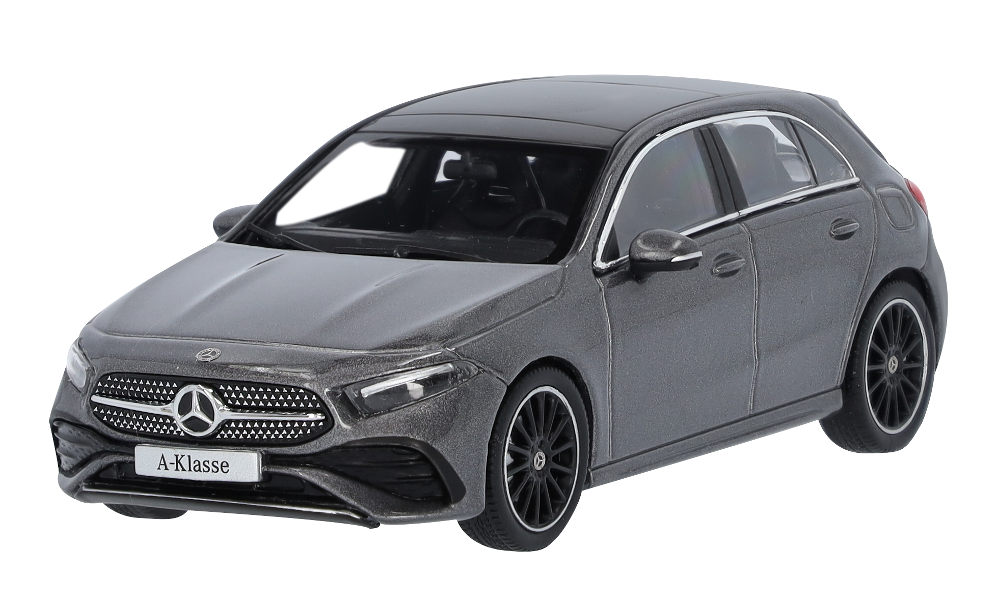 Mercedes-Benz -  A-Klasse, Kompaktlimousine, AMG Line, W177 mountaingrau, Minimax, 1:43