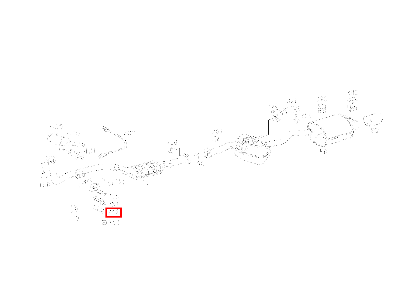Unterlegplatte AUSPUFFROHR VORN AN GETRIEBE SLK 230 KOMPRESSOR Roadster 170 Unterlegplatte AUSPUFFROHR VORN AN GETRIEBE SLK 230 KOMPRESSOR Roadster 170
