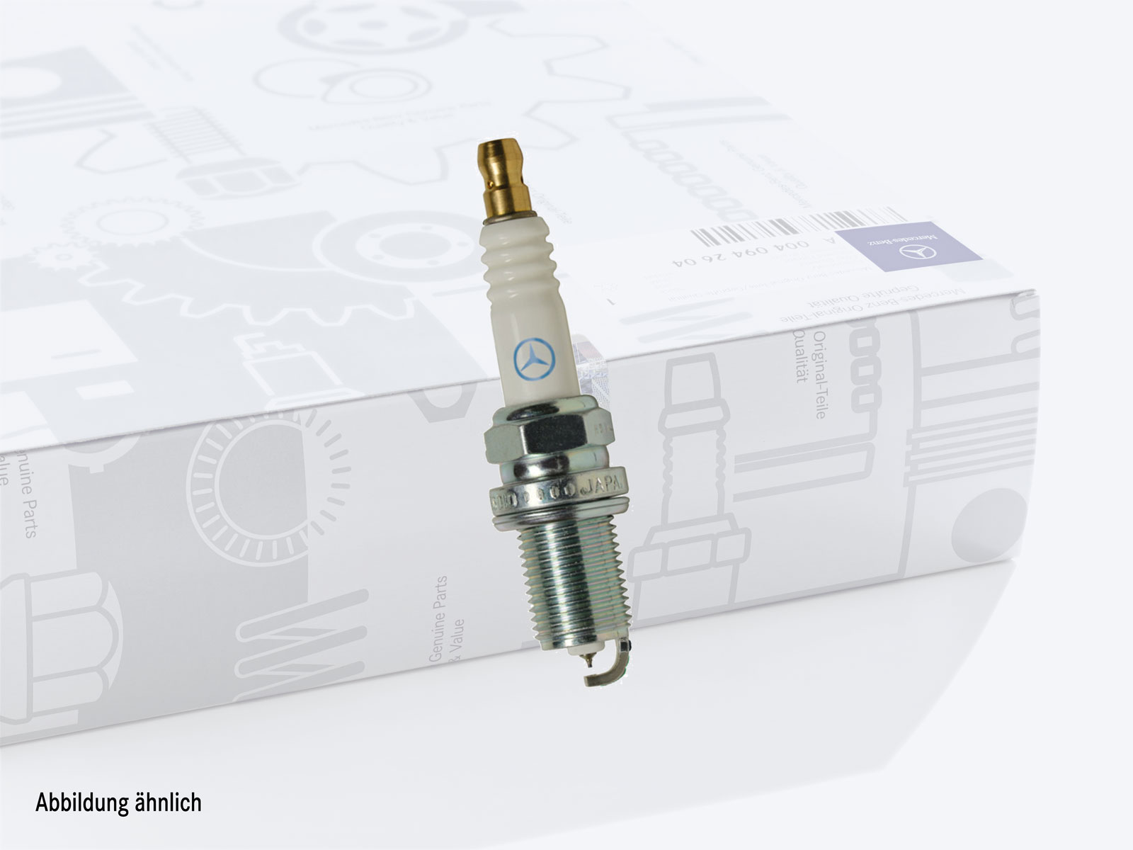Mercedes-Benz - ZUENDKERZE Teilenummer A0031592603 A0031592603