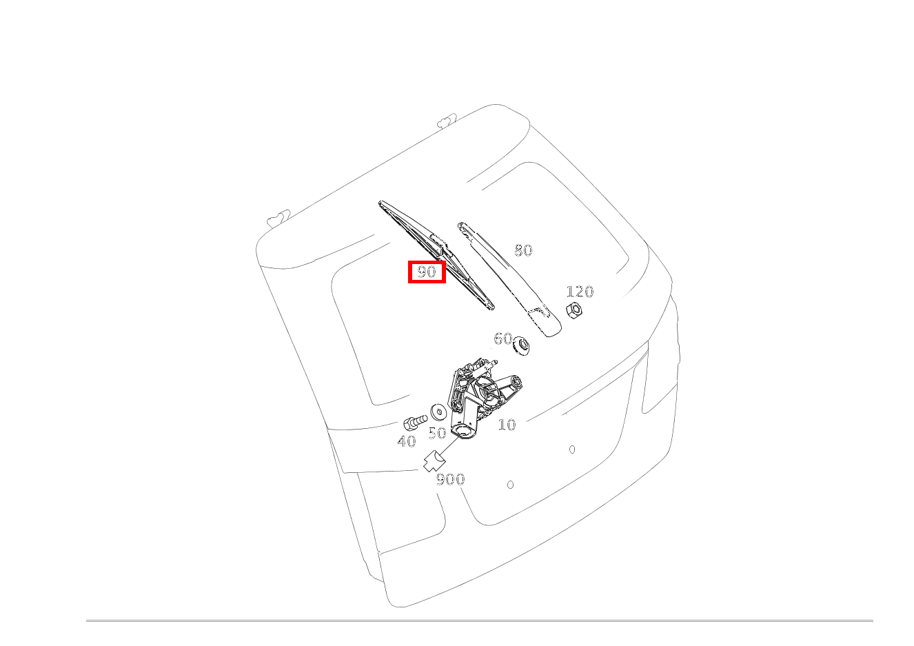 Wischerblatt E200TCDI BE 212 Wischerblatt E200TCDI BE 212