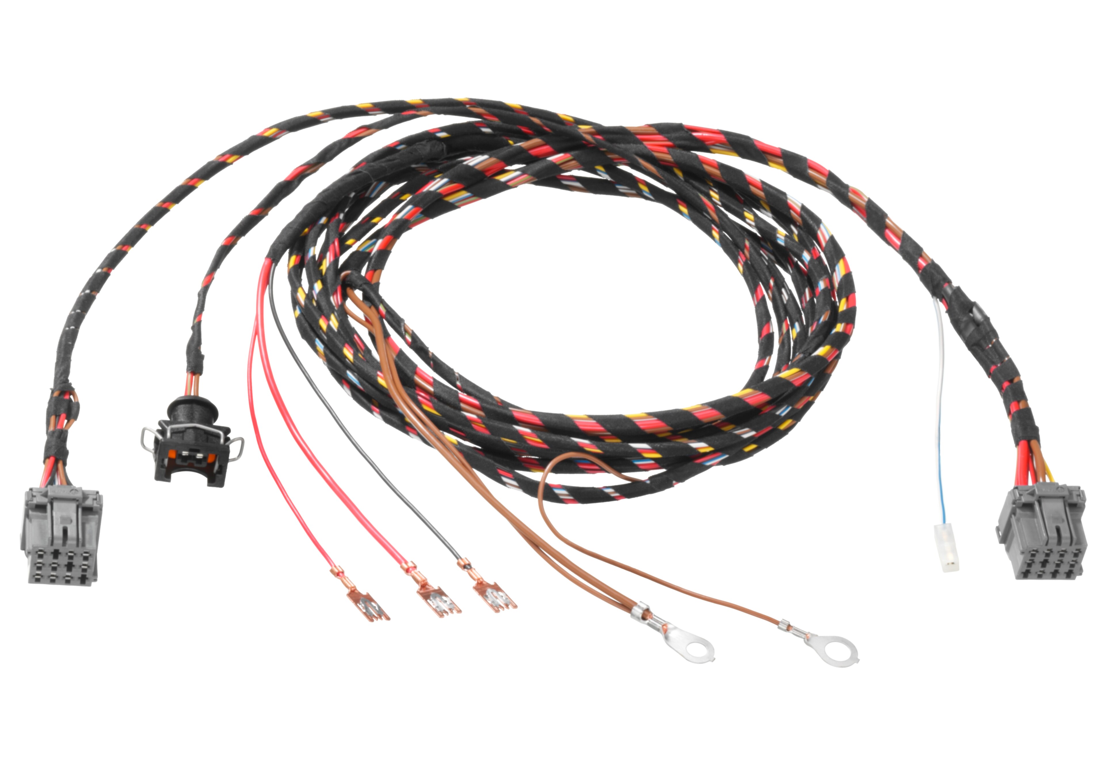 Warmluftzusatzheizung