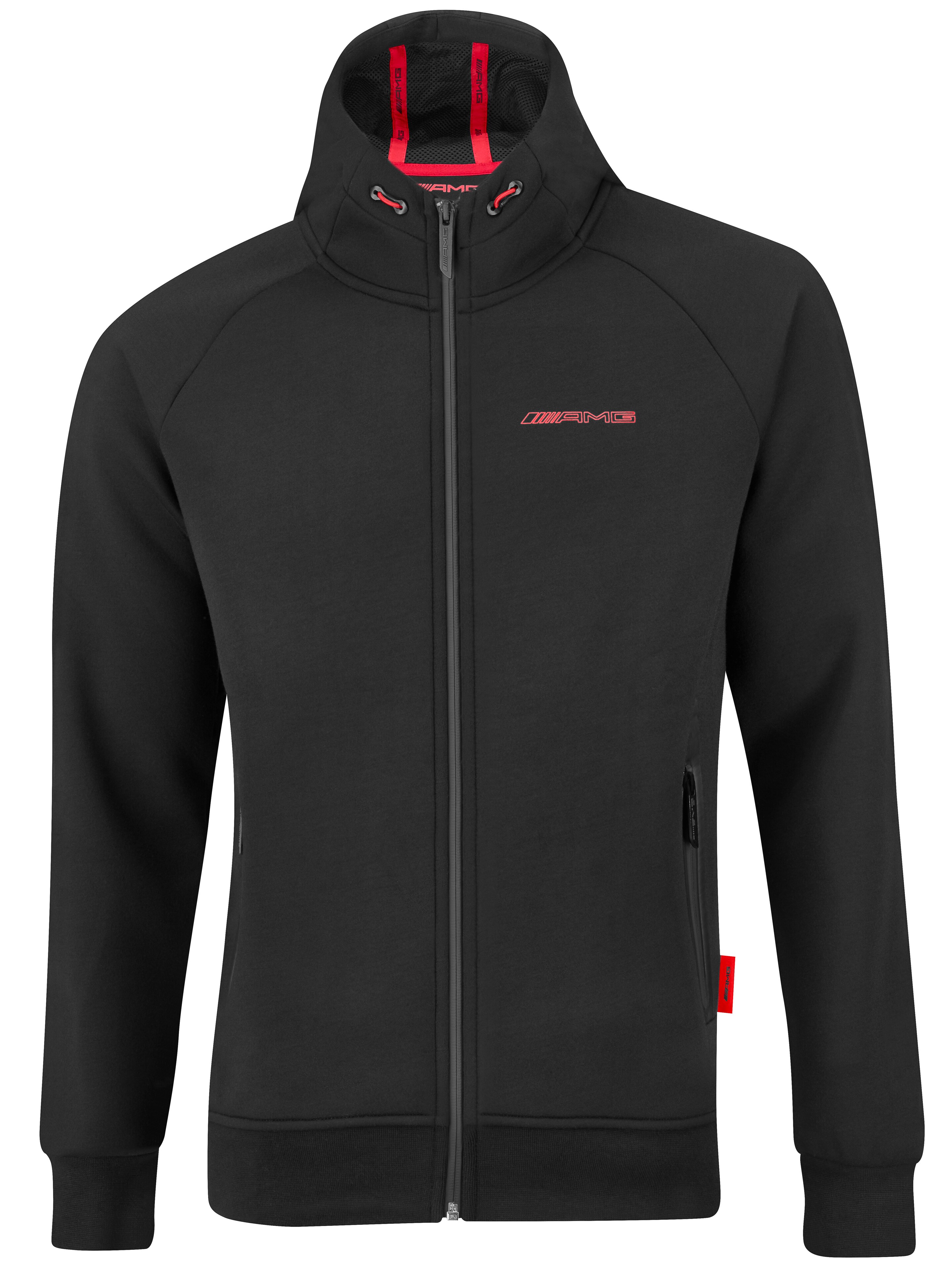 Mercedes-Benz -  AMG Sweatjacke Herren, schwarz